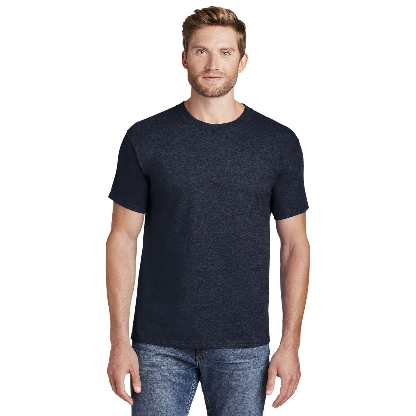 Orange T-Shirt - Hanes - Soft Cotton Blend