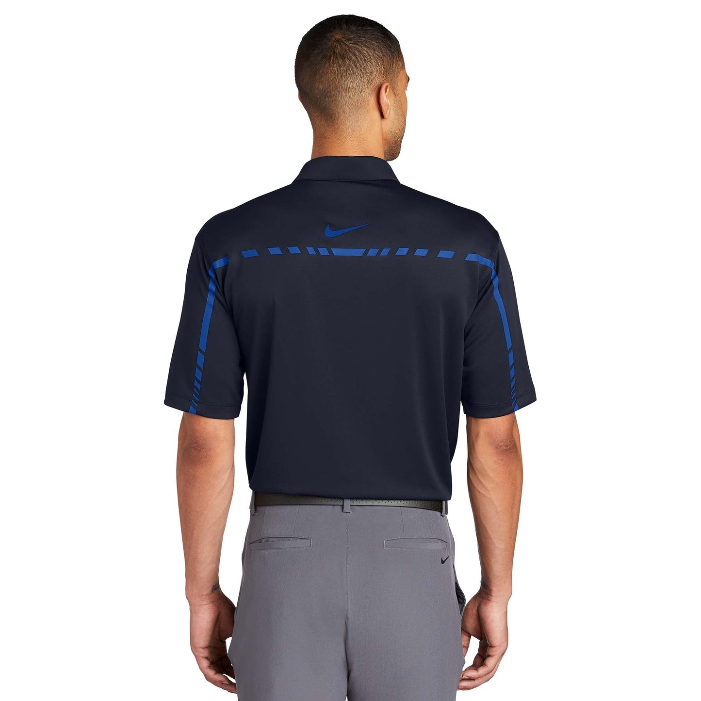 Black/Cool Grey Polo - Nike - Dri-FIT Performance