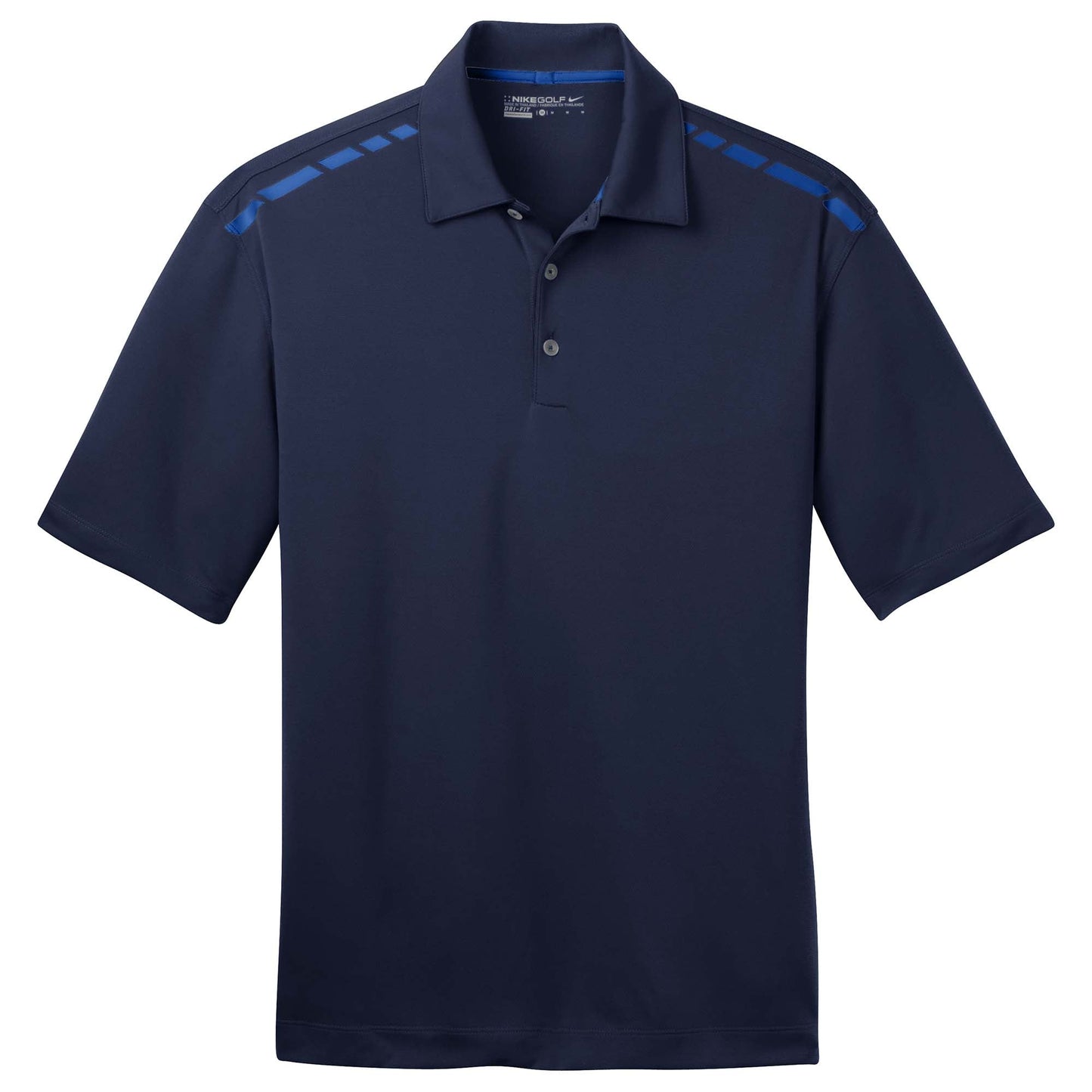 Black/Cool Grey Polo - Nike - Dri-FIT Performance
