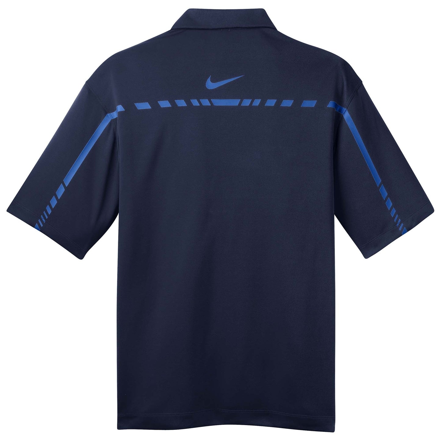 Black/Cool Grey Polo - Nike - Dri-FIT Performance
