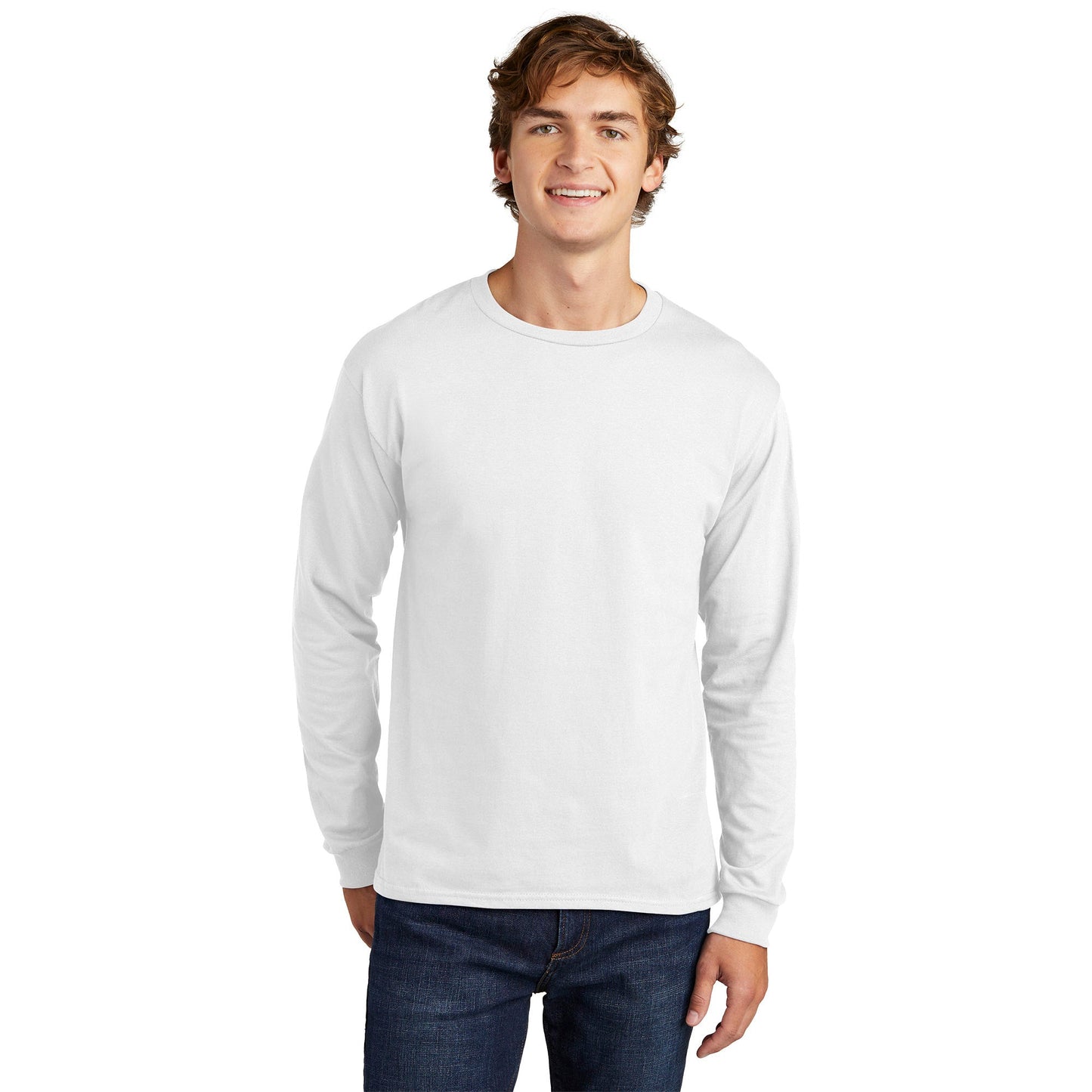 Ash T-Shirts - Hanes - Classic Cotton Fit - Soft Fabric