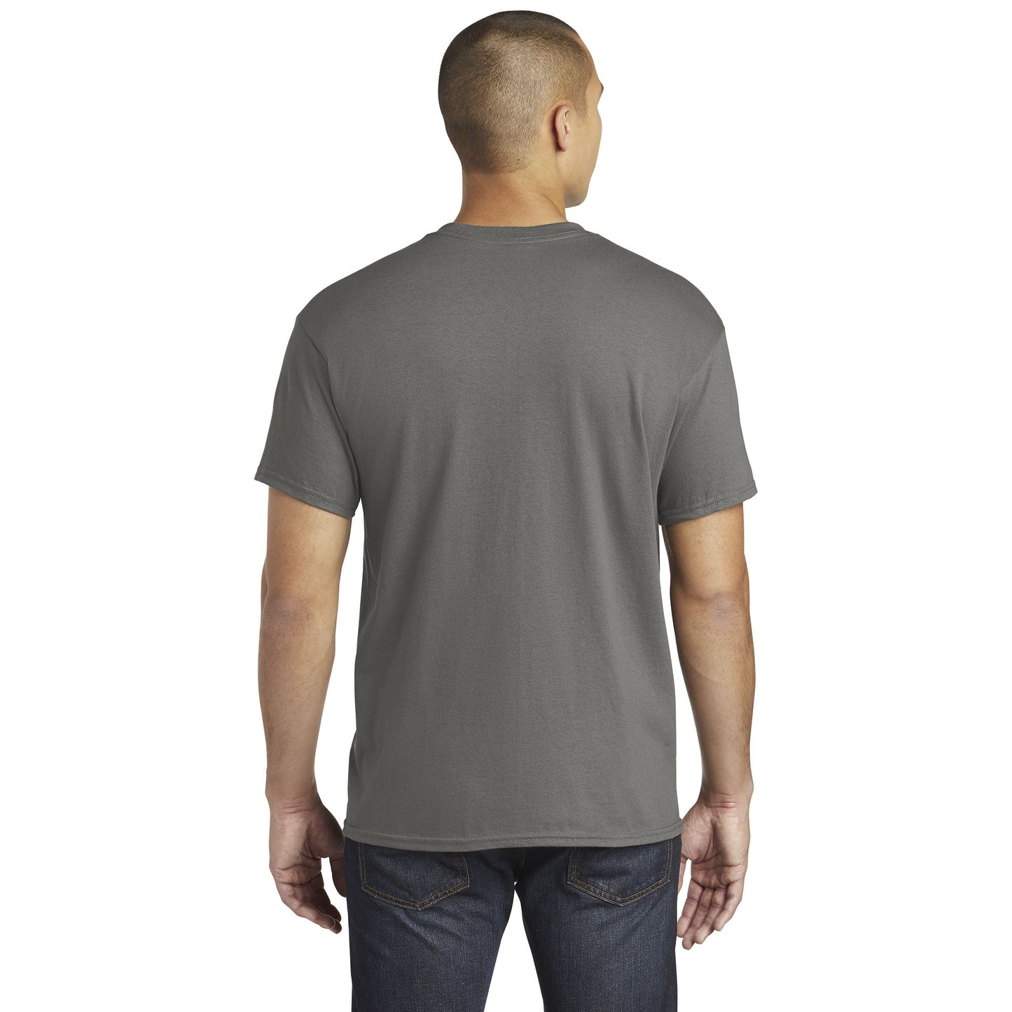 Black T-Shirts - Gildan - Heavy Cotton Pocket