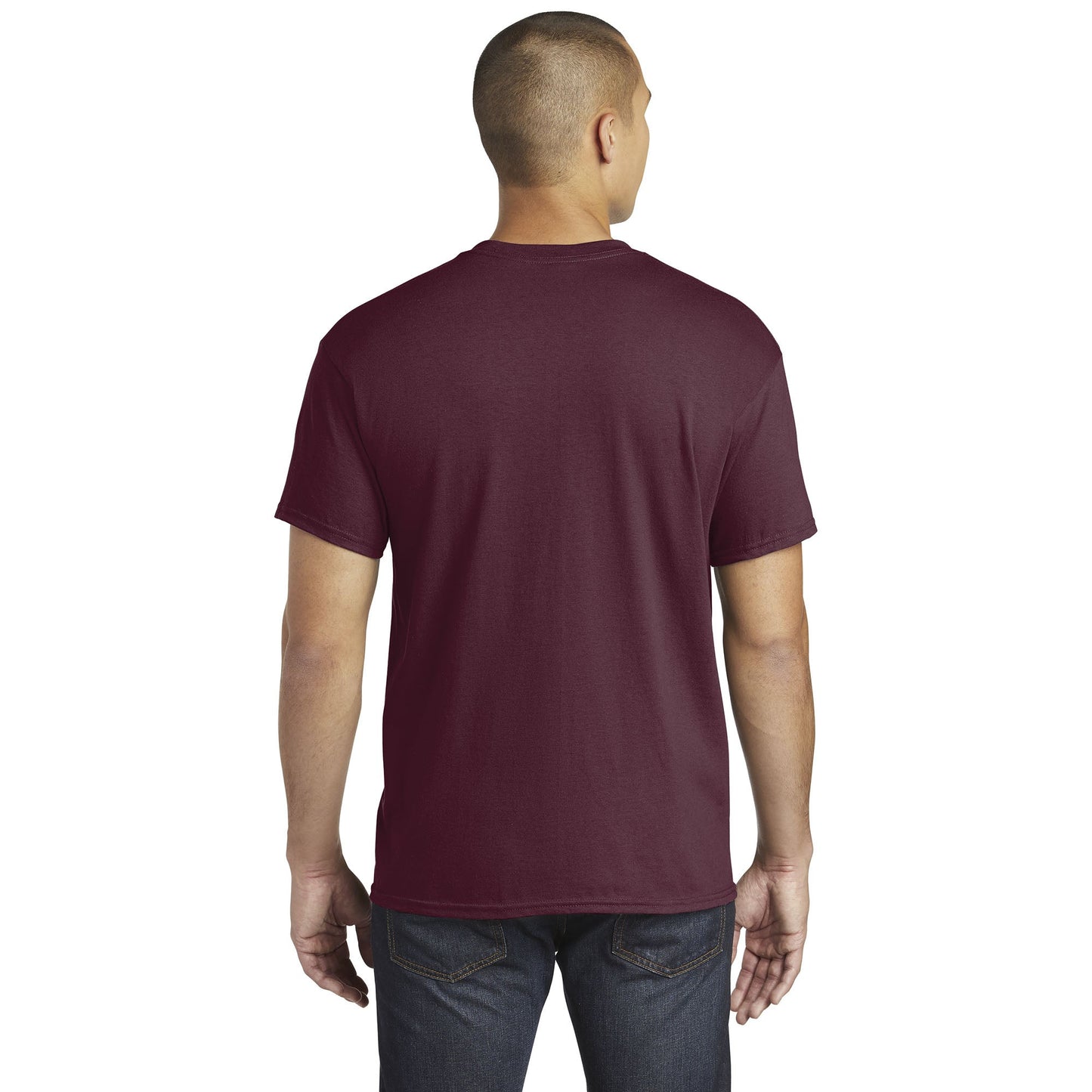 Black T-Shirts - Gildan - Heavy Cotton Pocket