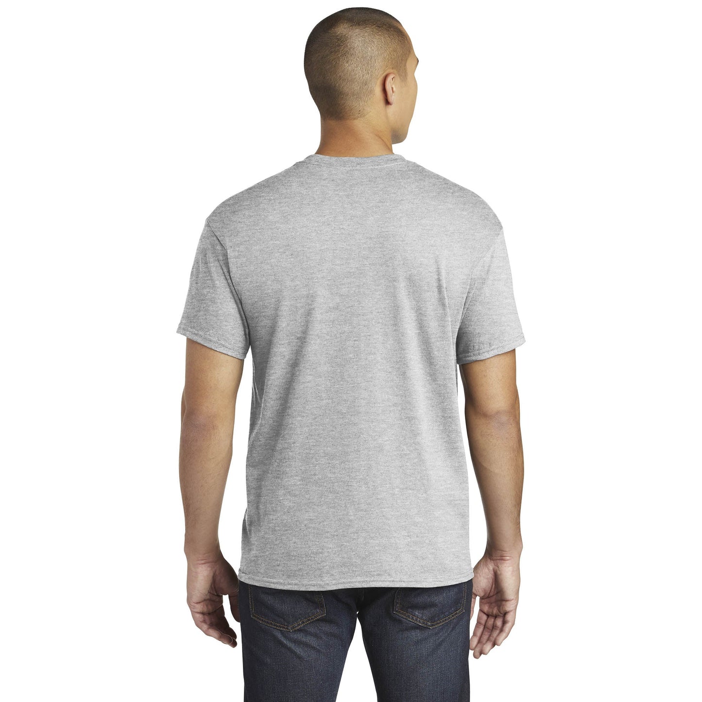 Black T-Shirts - Gildan - Heavy Cotton Pocket