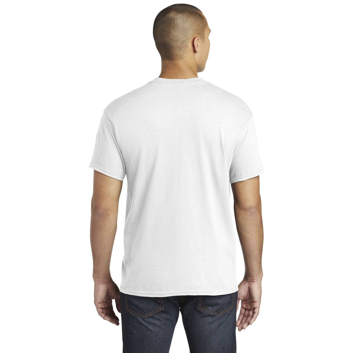 Black T-Shirts - Gildan - Heavy Cotton Pocket