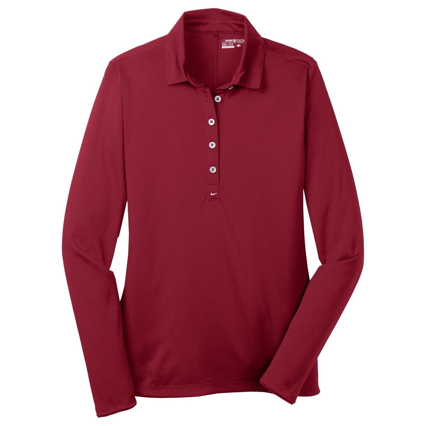 Anthracite Polo Shirt - Nike - Stretch Dri-FIT Fabric
