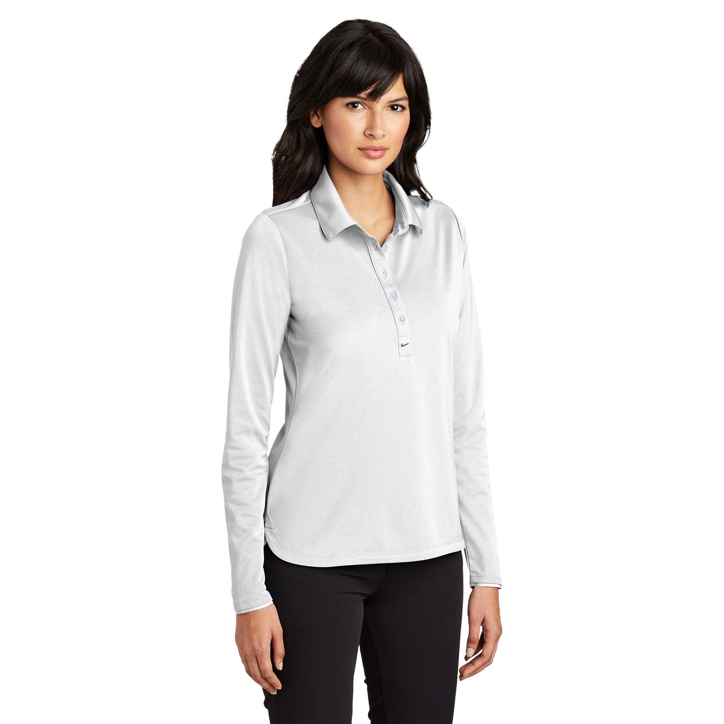 Anthracite Polo Shirt - Nike - Stretch Dri-FIT Fabric