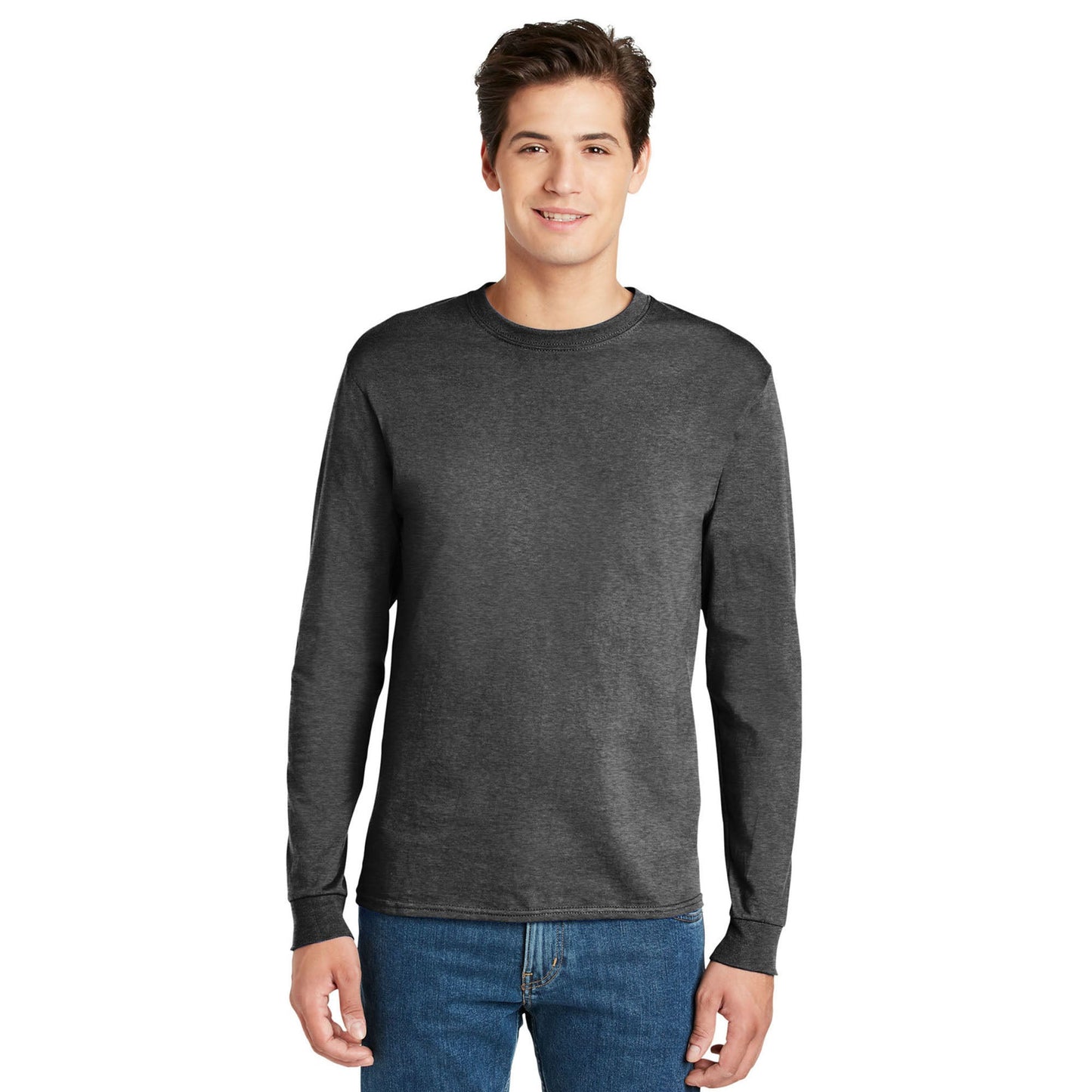 White T-Shirts - Hanes - Authentic Cotton Comfort