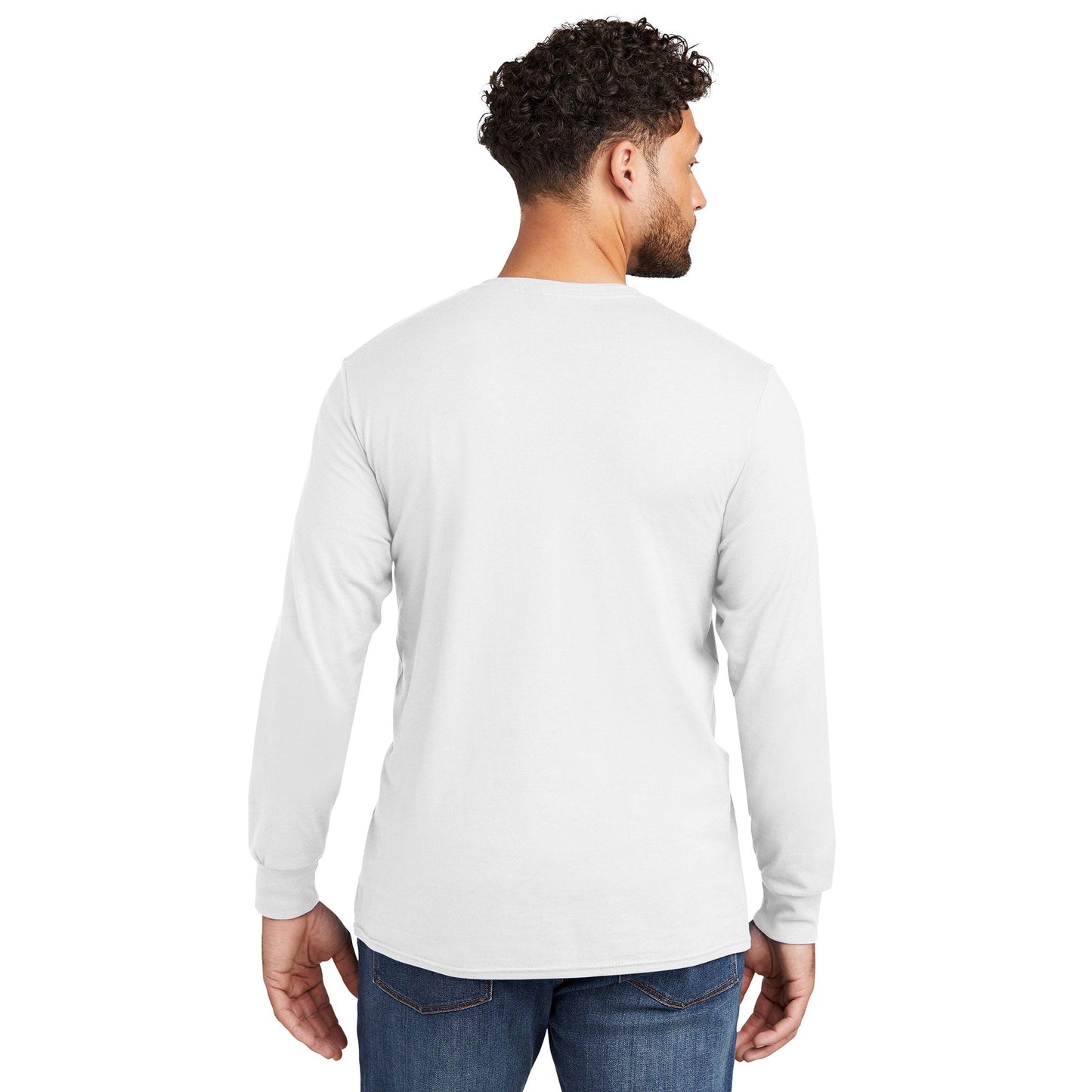 Black Ink T-Shirt - Jerzees - Classic Fit Cotton Blend
