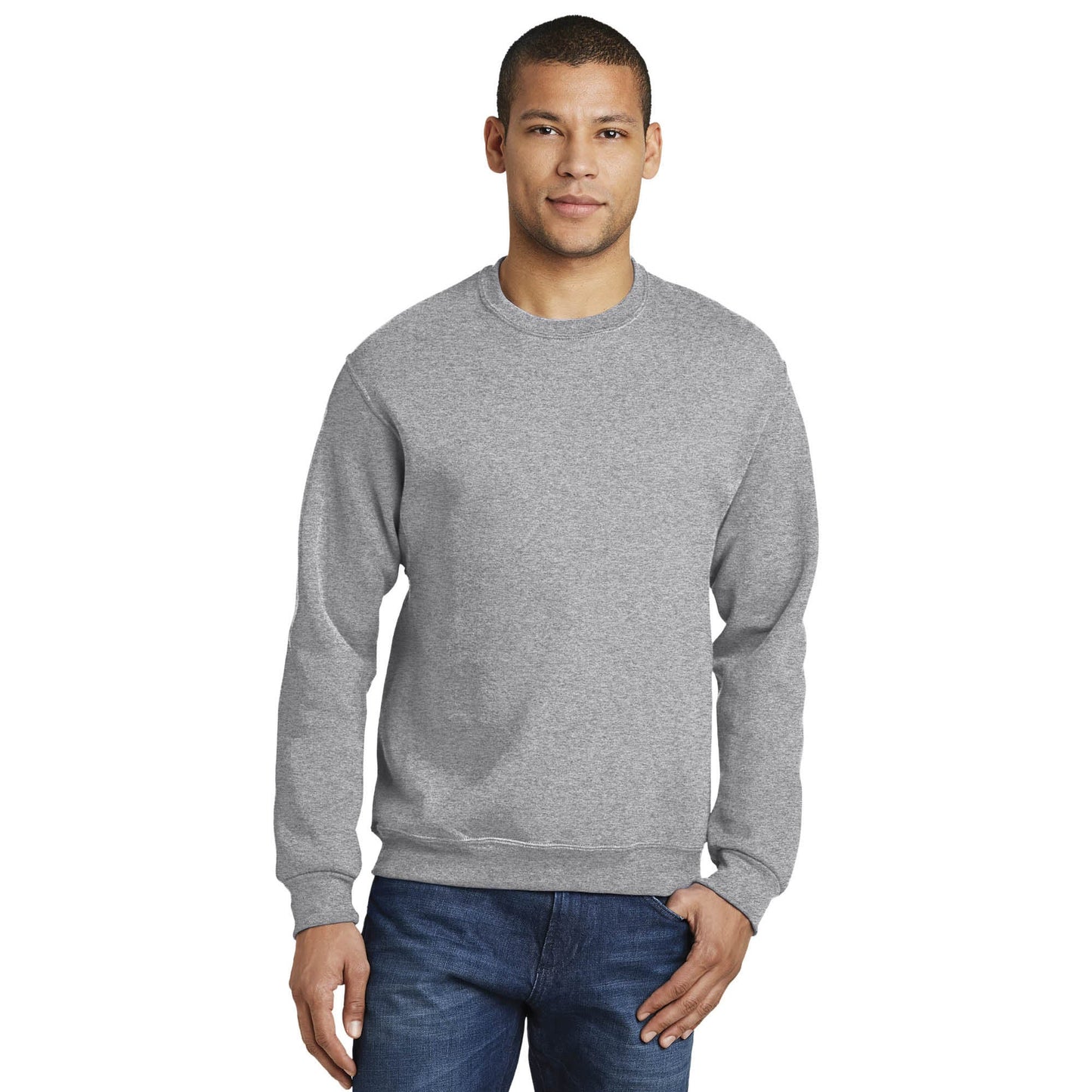 Oxford Sweatshirts - Jerzees - Soft NuBlend Fleece - Comfortable Fit