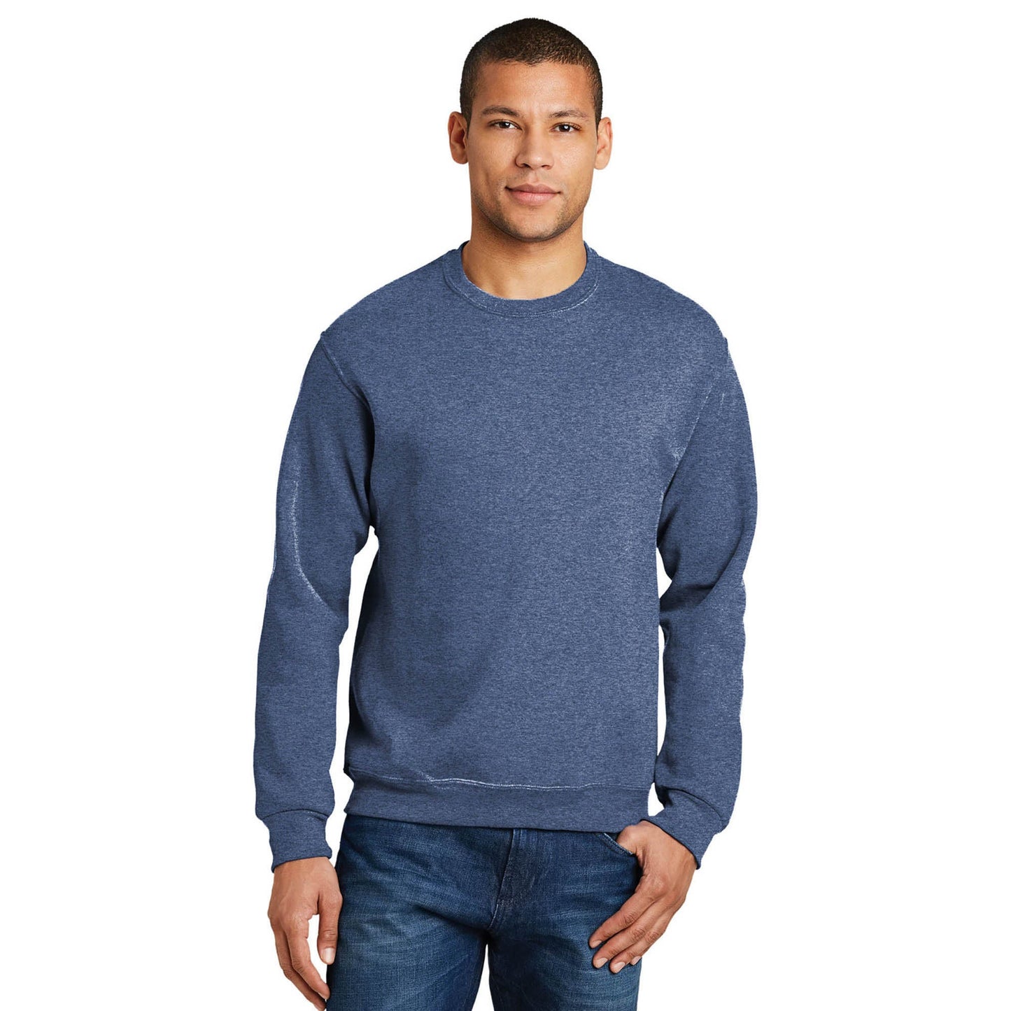 Oxford Sweatshirts - Jerzees - Soft NuBlend Fleece - Comfortable Fit
