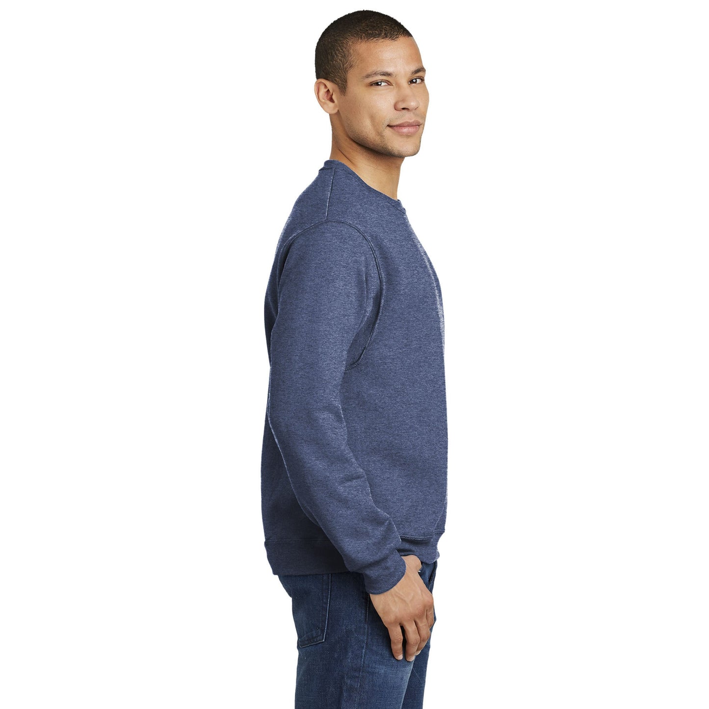 Oxford Sweatshirts - Jerzees - Soft NuBlend Fleece - Comfortable Fit