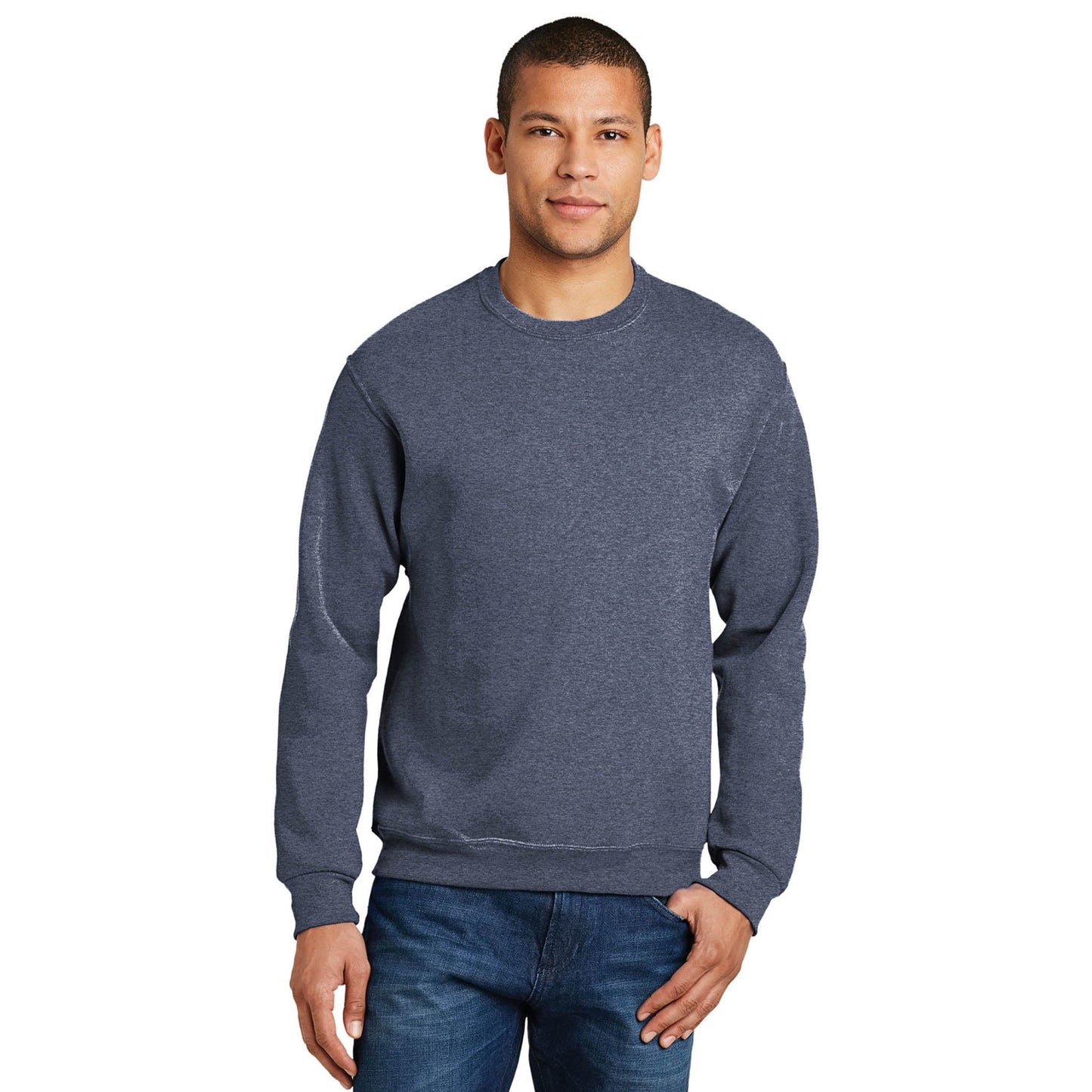 Oxford Sweatshirts - Jerzees - Soft NuBlend Fleece - Comfortable Fit