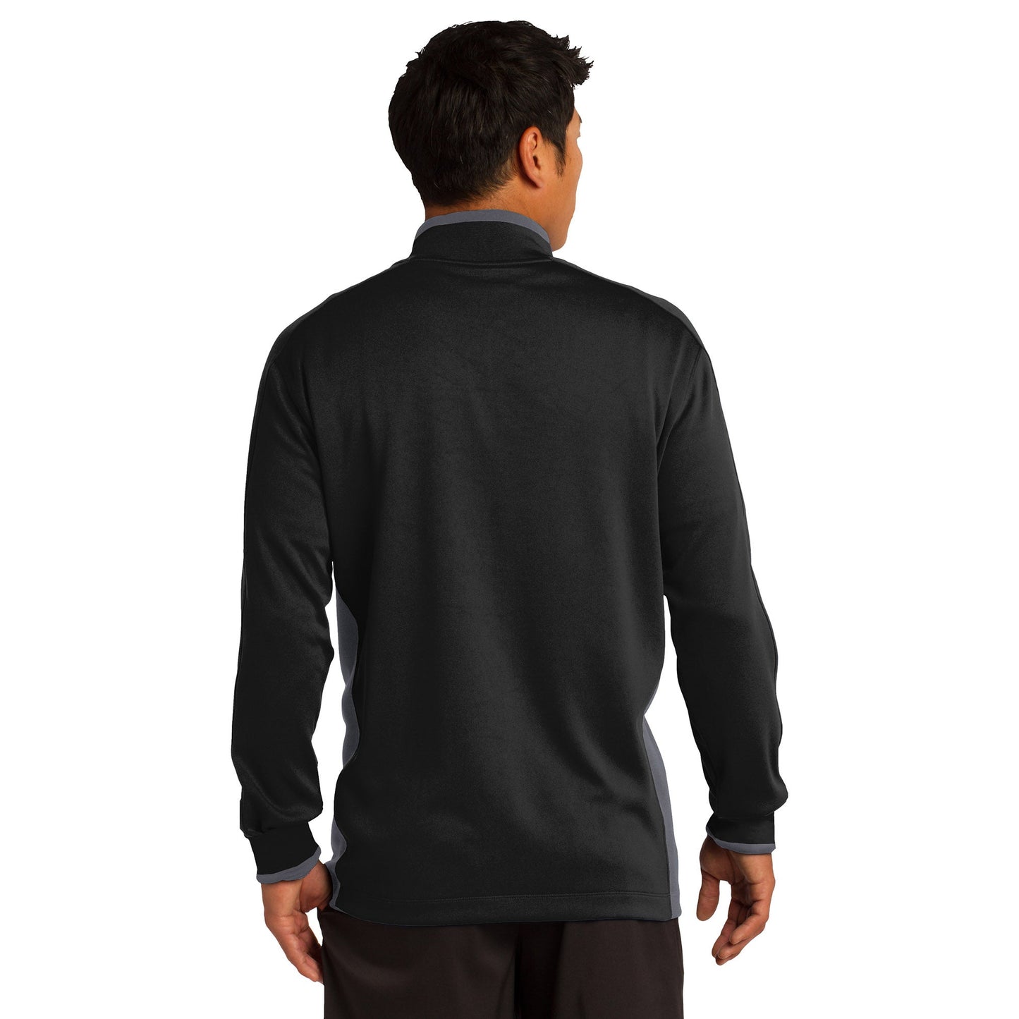 Black Dri-Fit Cover-Up - Nike - Performance Fabric