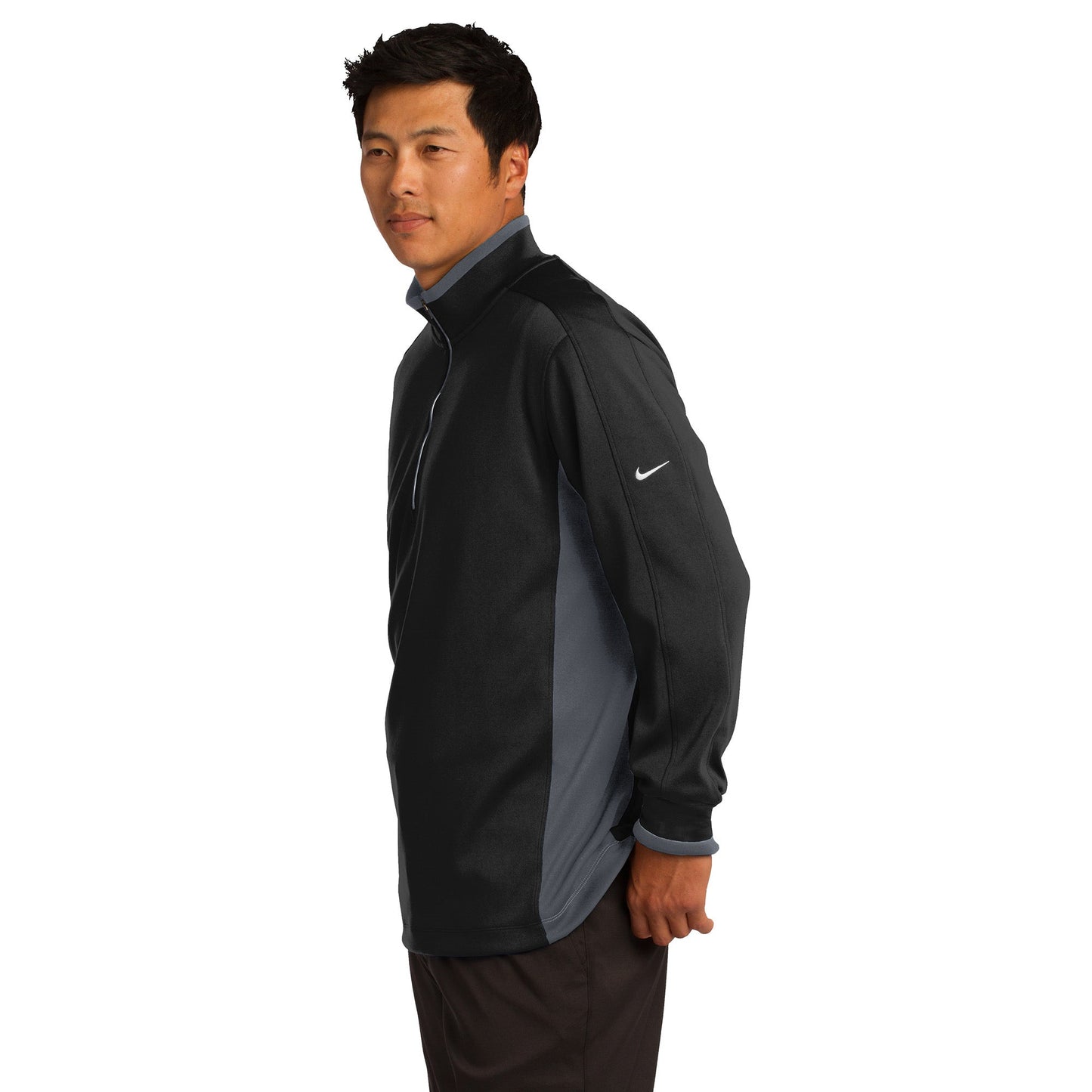 Black Dri-Fit Cover-Up - Nike - Performance Fabric