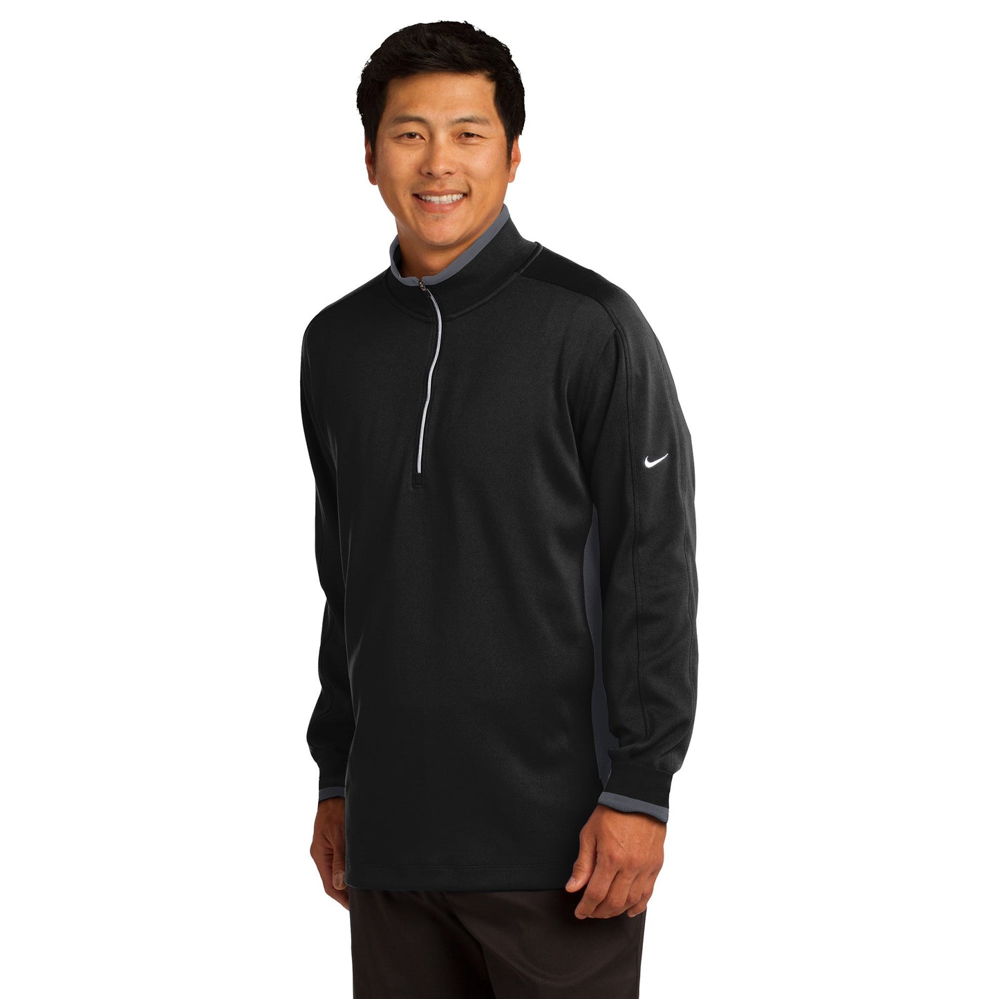 Black Dri-Fit Cover-Up - Nike - Performance Fabric