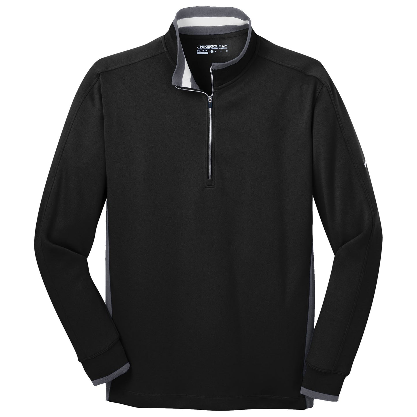 Black Dri-Fit Cover-Up - Nike - Performance Fabric