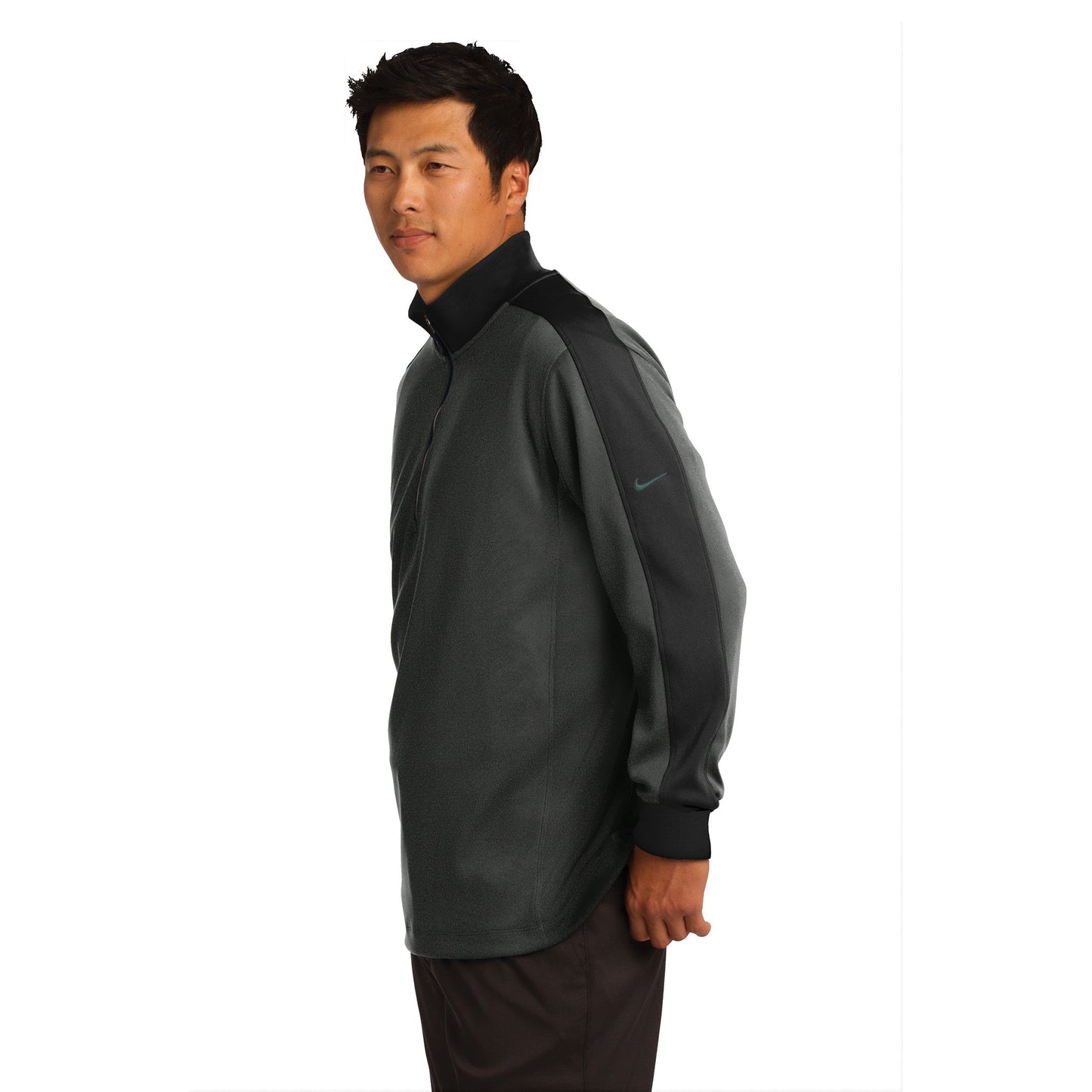 Black Dri-Fit Cover-Up - Nike - Performance Fabric