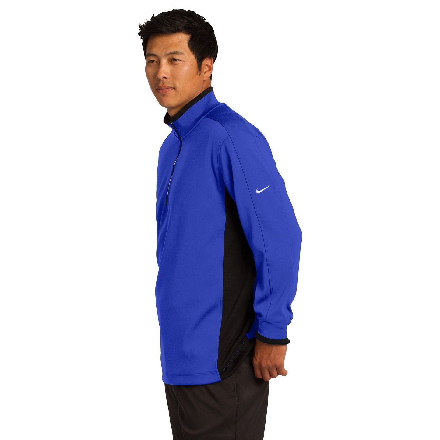 Black Dri-Fit Cover-Up - Nike - Performance Fabric