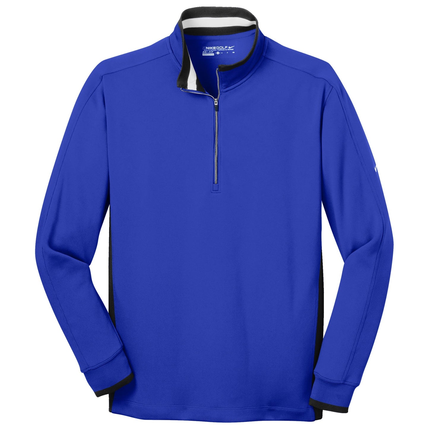 Black Dri-Fit Cover-Up - Nike - Performance Fabric