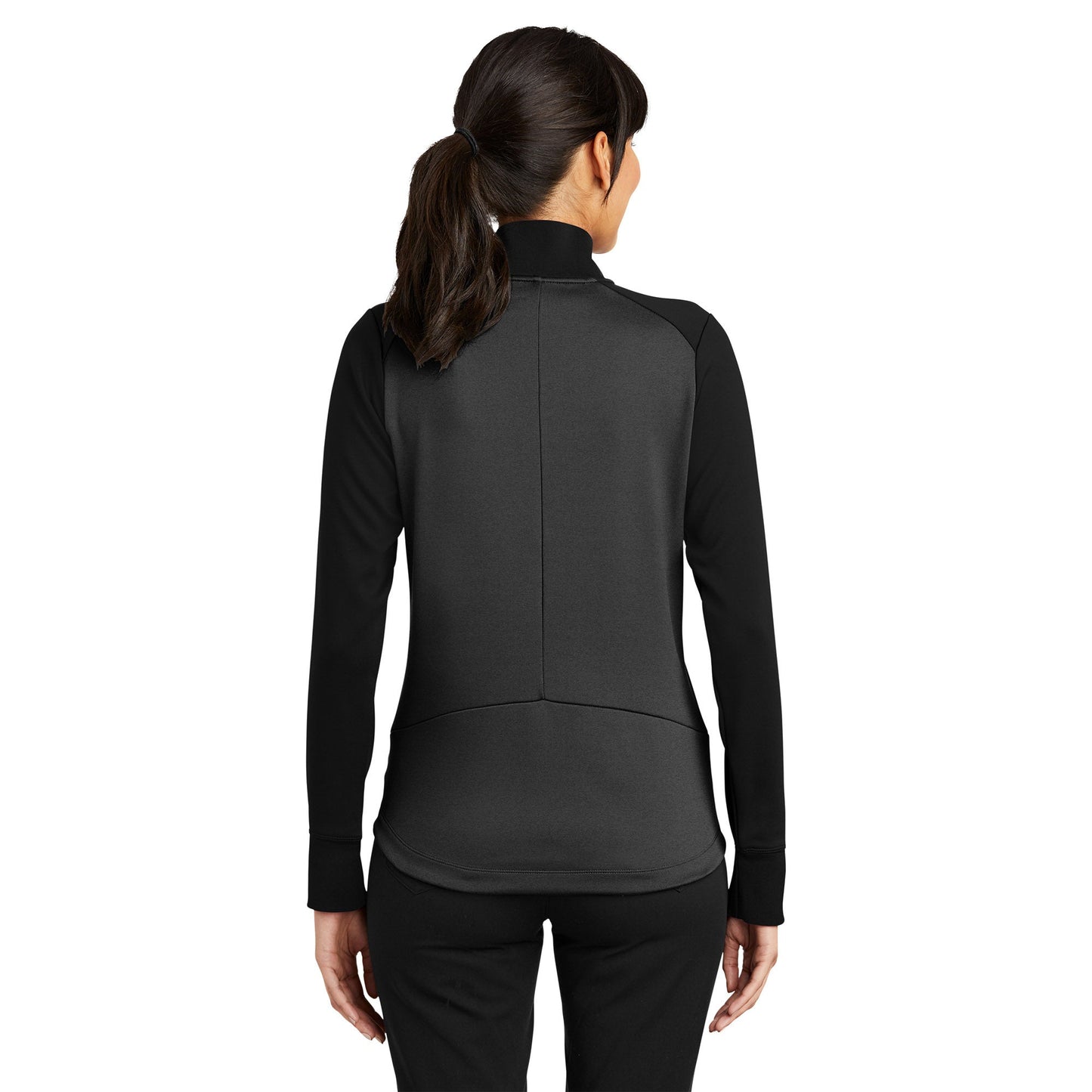 Black Heather Sweatshirt - Nike - Dri-FIT Comfort