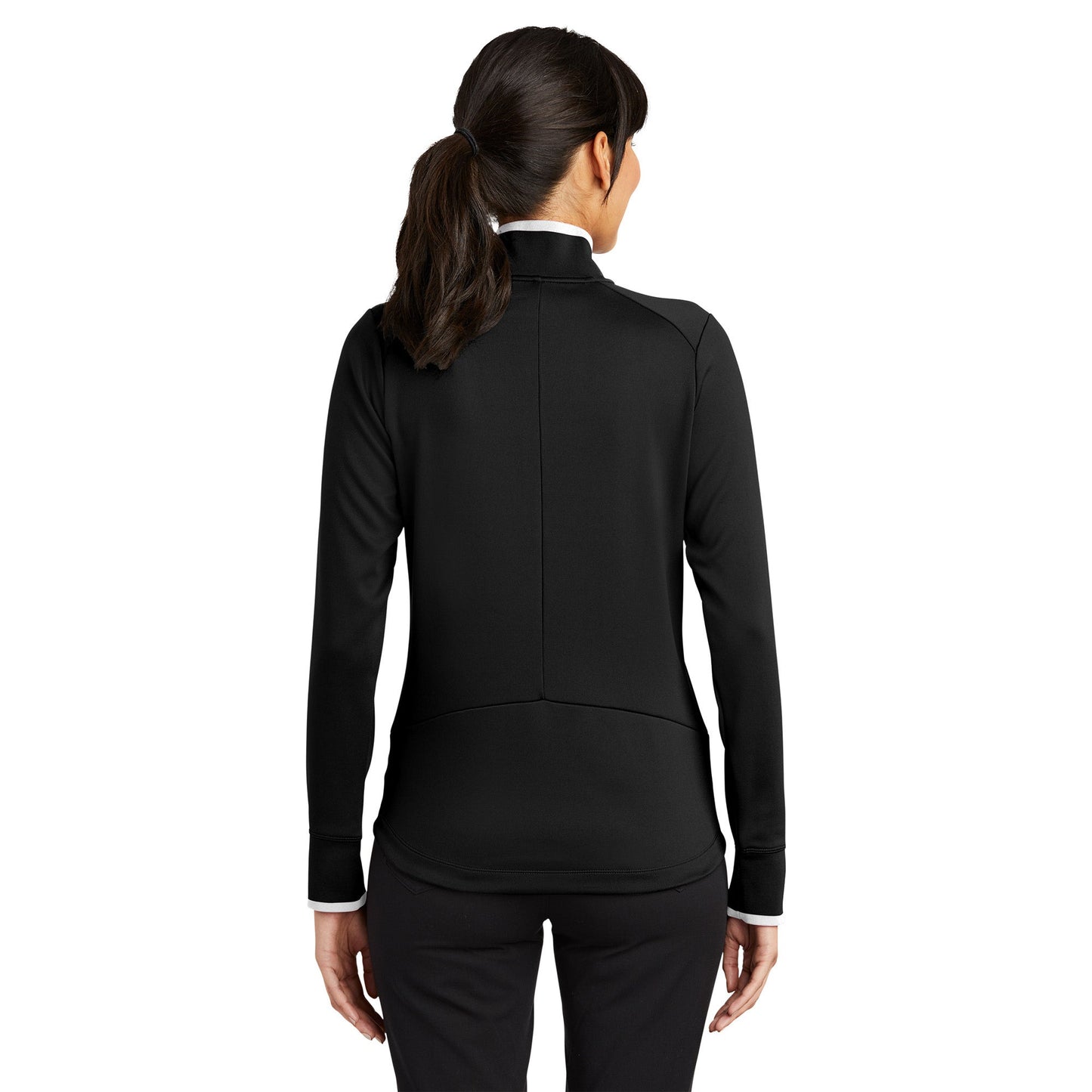Black Heather Sweatshirt - Nike - Dri-FIT Comfort