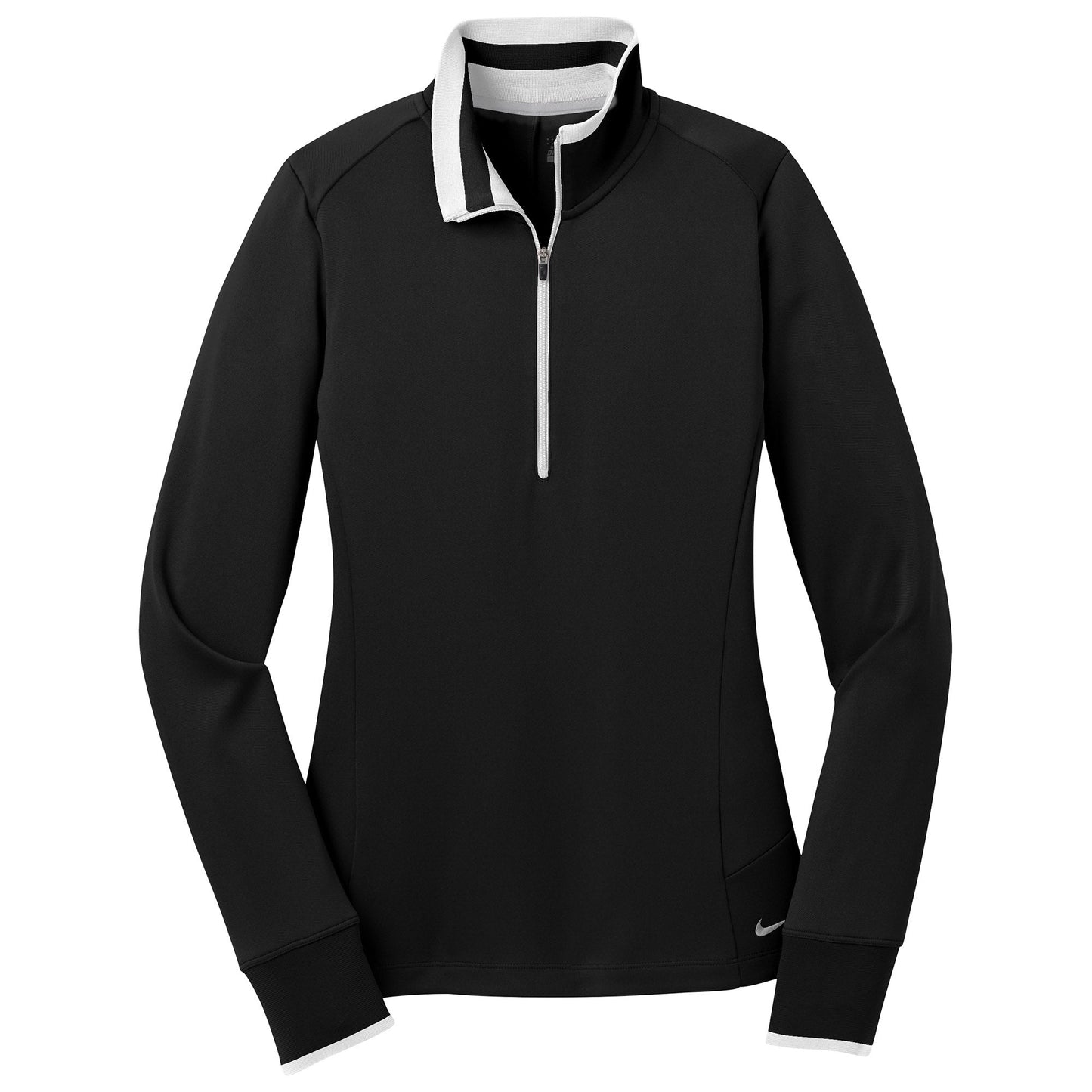 Black Heather Sweatshirt - Nike - Dri-FIT Comfort