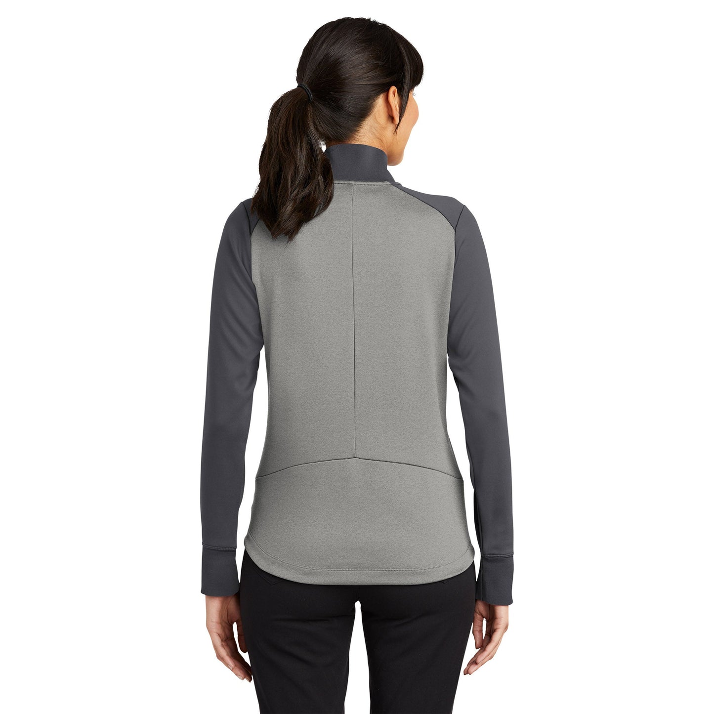 Black Heather Sweatshirt - Nike - Dri-FIT Comfort