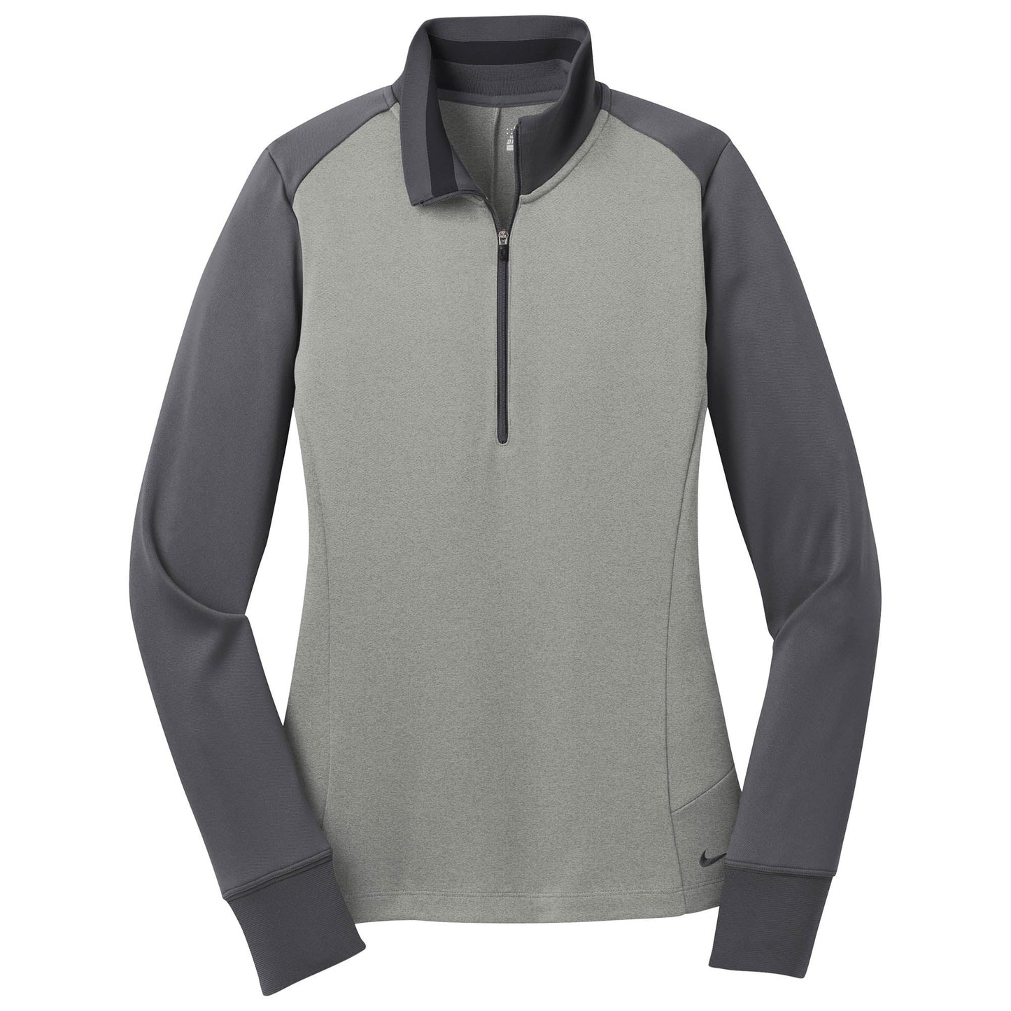 Black Heather Sweatshirt - Nike - Dri-FIT Comfort