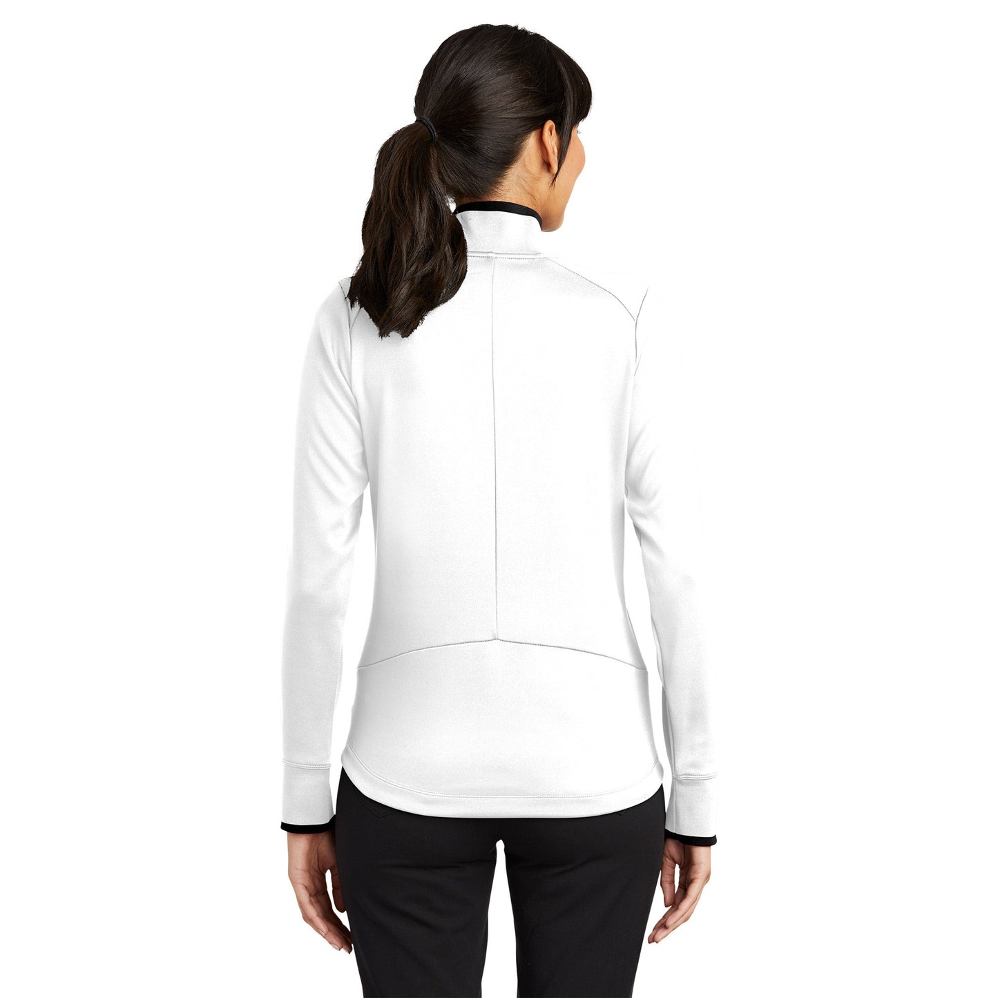 Black Heather Sweatshirt - Nike - Dri-FIT Comfort