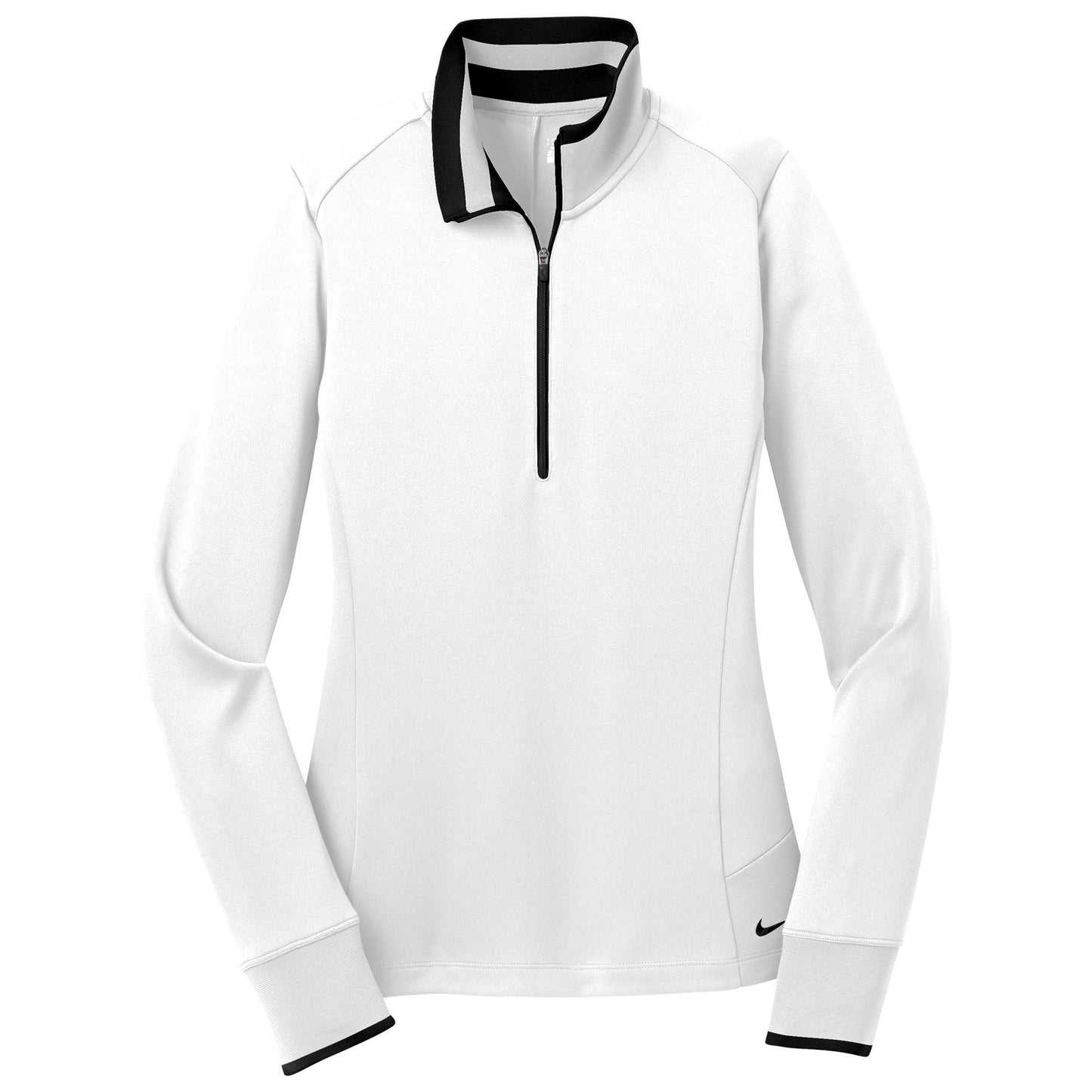 Black Heather Sweatshirt - Nike - Dri-FIT Comfort