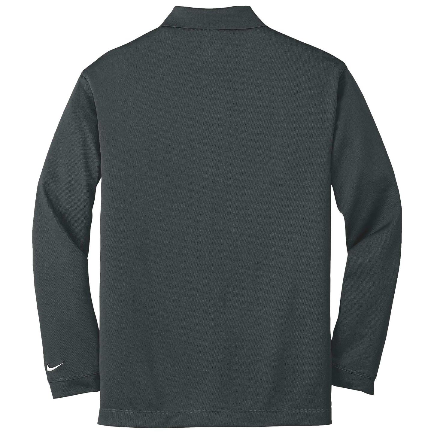 Anthracite Polo Shirt - Nike - Dri-FIT Stretch Fabric - Stylish Comfort