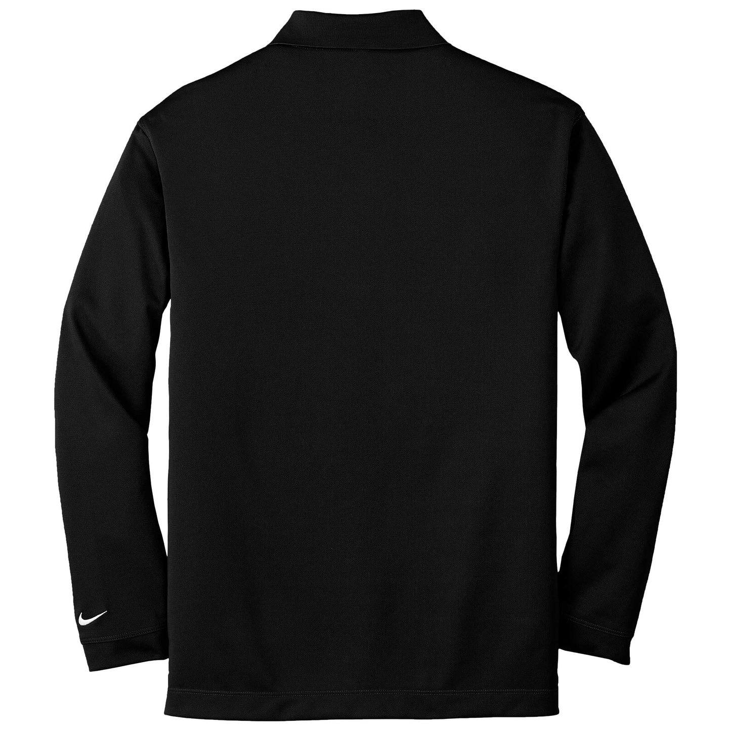 Anthracite Polo Shirt - Nike - Dri-FIT Stretch Fabric - Stylish Comfort