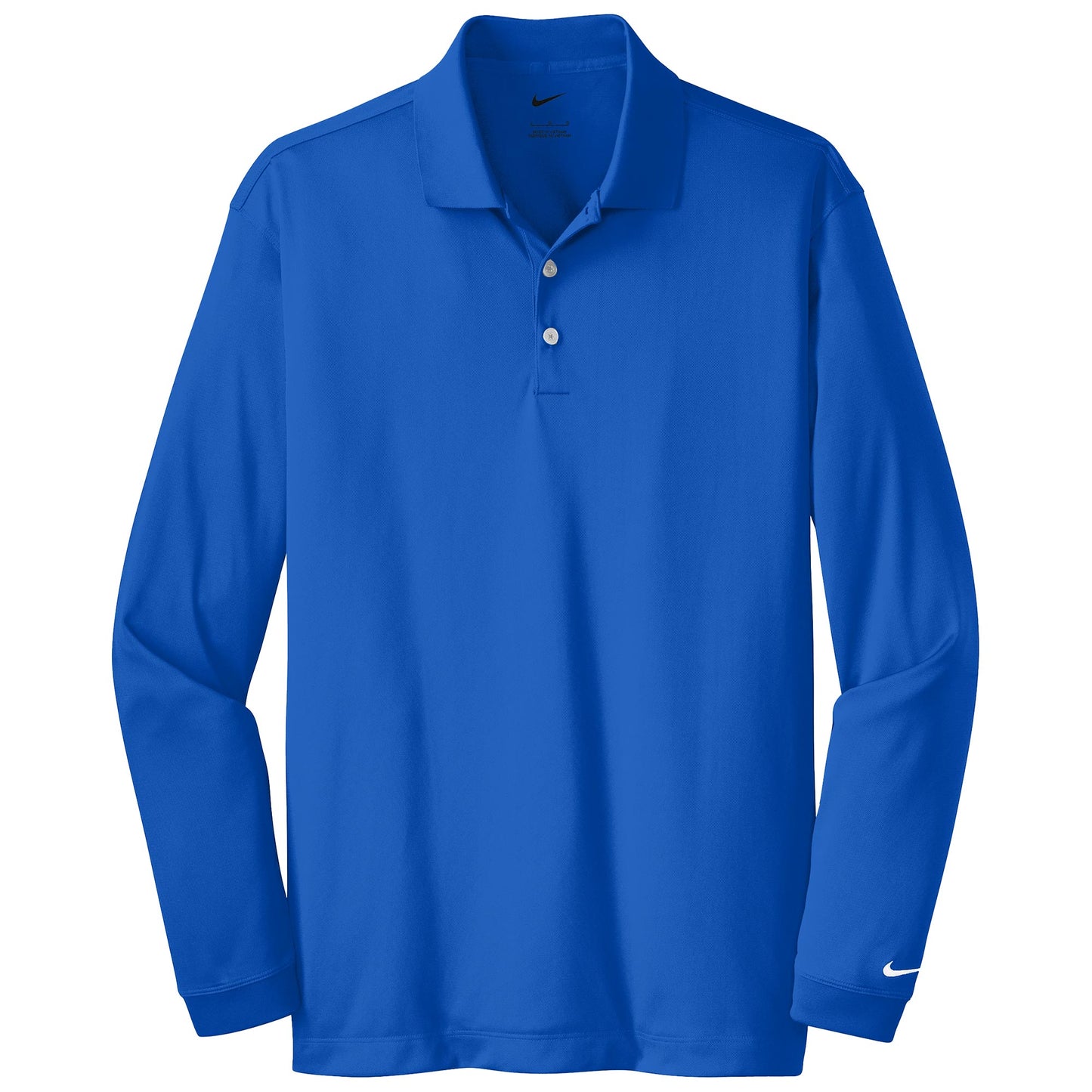 Anthracite Polo Shirt - Nike - Dri-FIT Stretch Fabric - Stylish Comfort