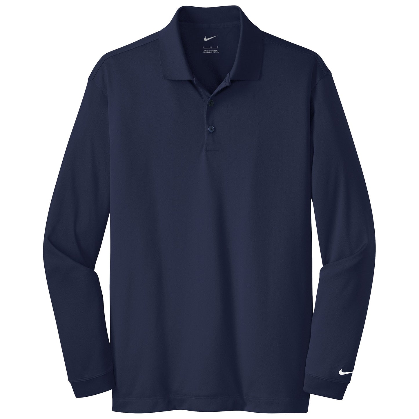 Anthracite Polo Shirt - Nike - Dri-FIT Stretch Fabric - Stylish Comfort