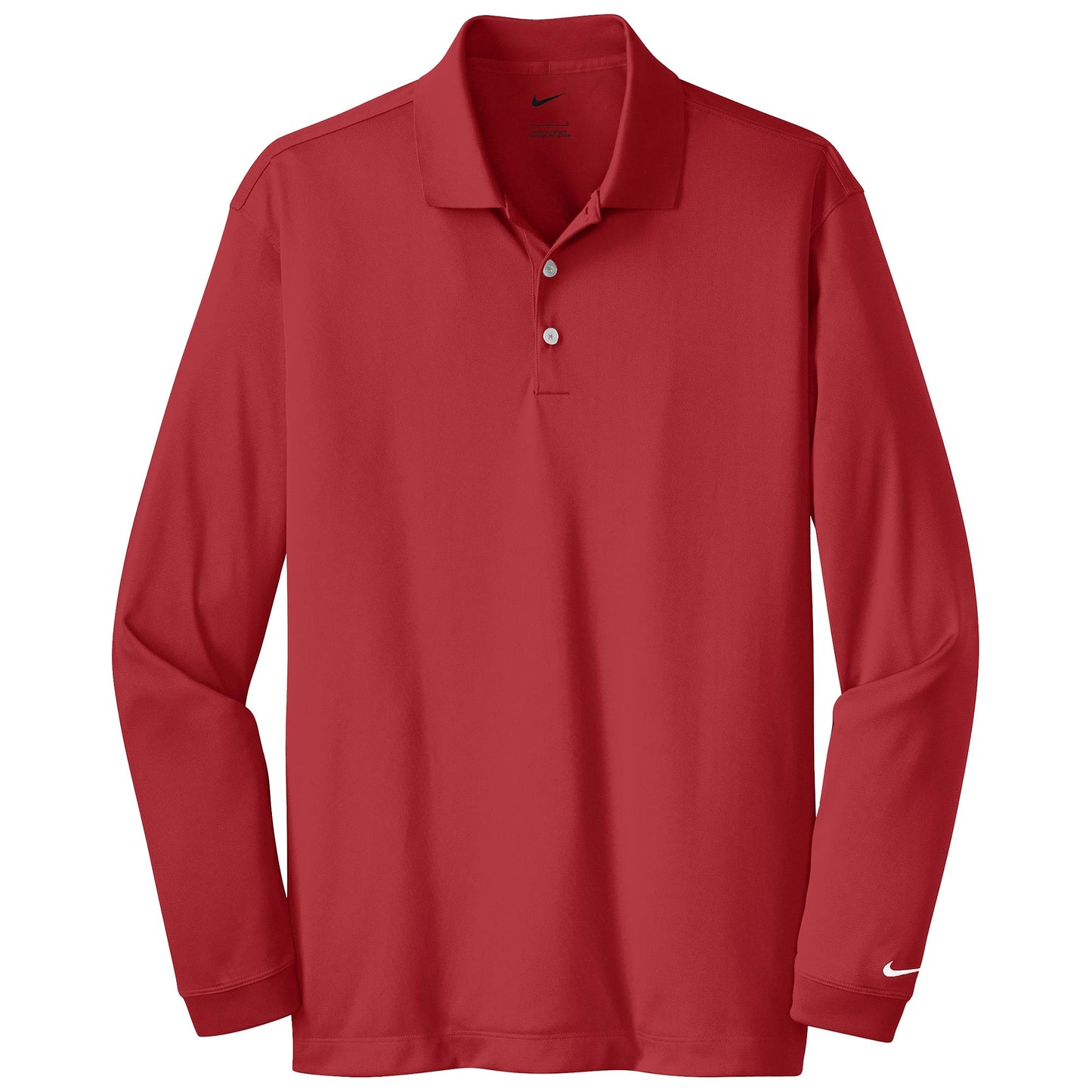 Anthracite Polo Shirt - Nike - Dri-FIT Stretch Fabric - Stylish Comfort
