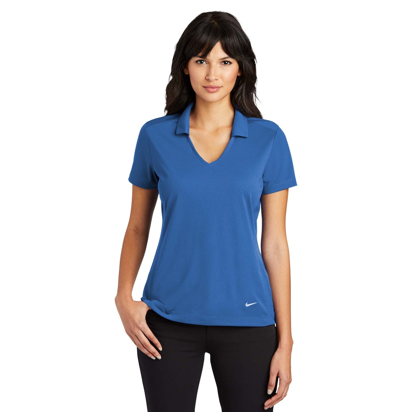 Anthracite Polo Shirt - Nike - Dri-FIT Technology