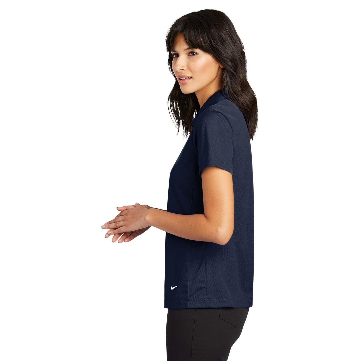 Anthracite Polo Shirt - Nike - Dri-FIT Technology