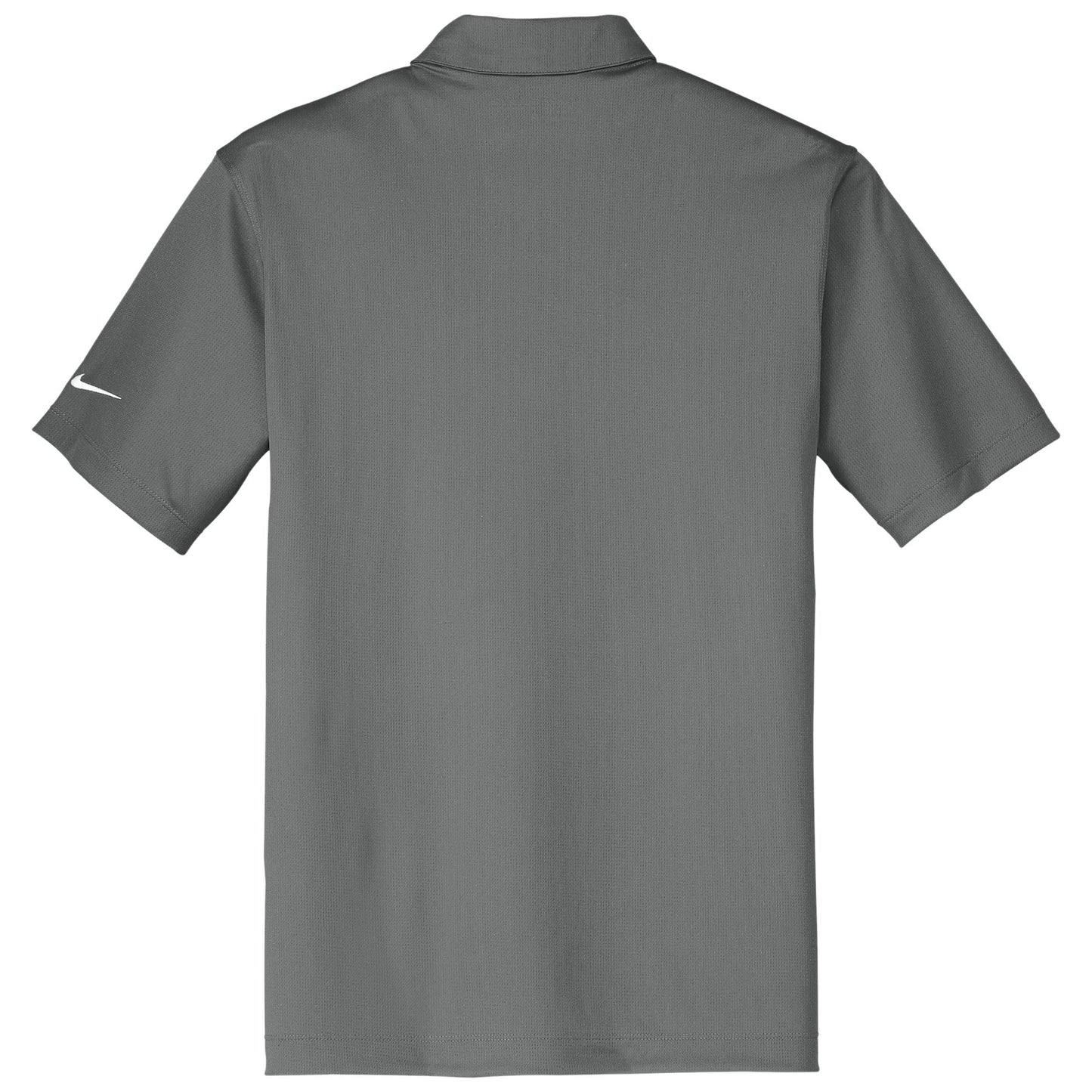 Action Green Polo Shirt - Nike - Moisture-Wicking Poly
