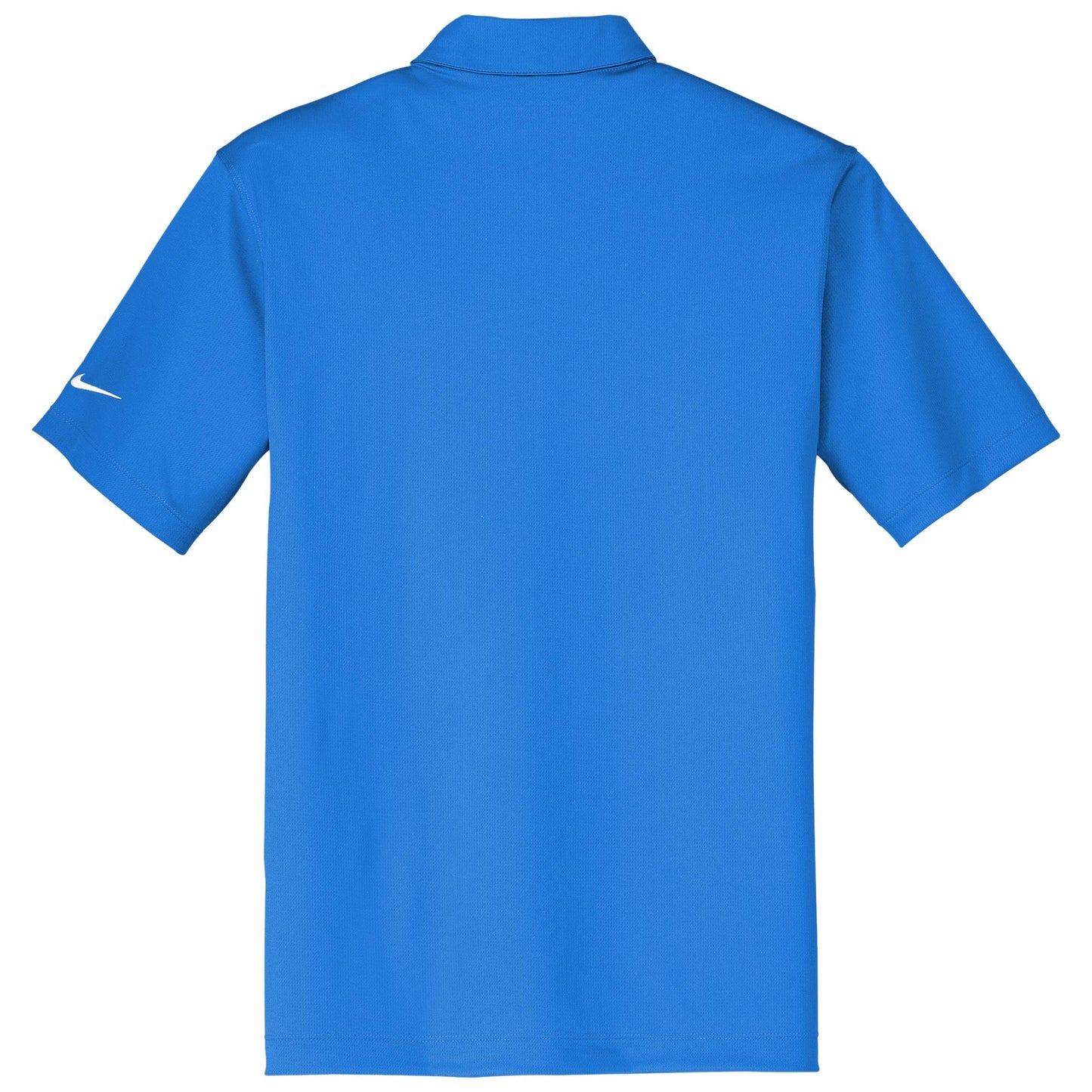 Action Green Polo Shirt - Nike - Moisture-Wicking Poly