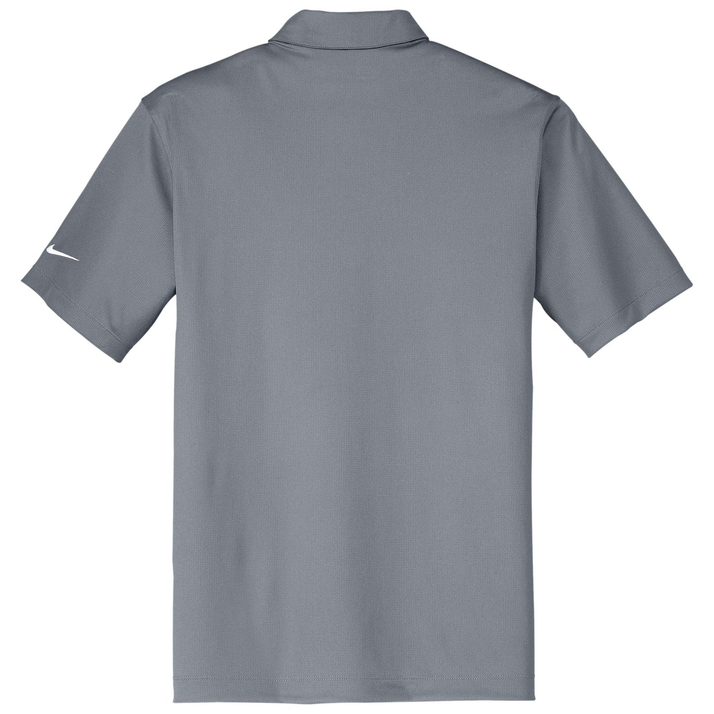 Action Green Polo Shirt - Nike - Moisture-Wicking Poly