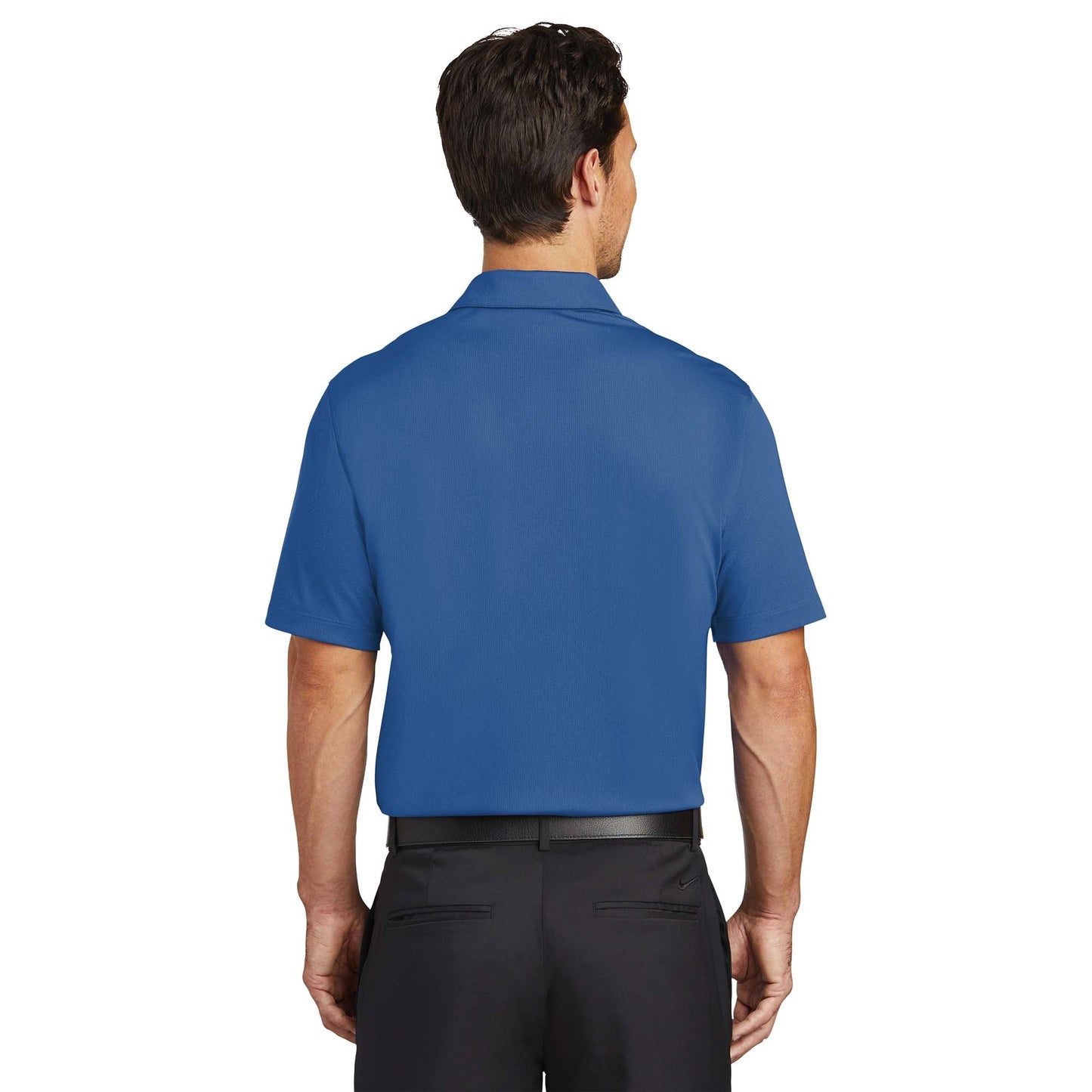 Action Green Polo Shirt - Nike - Moisture-Wicking Poly