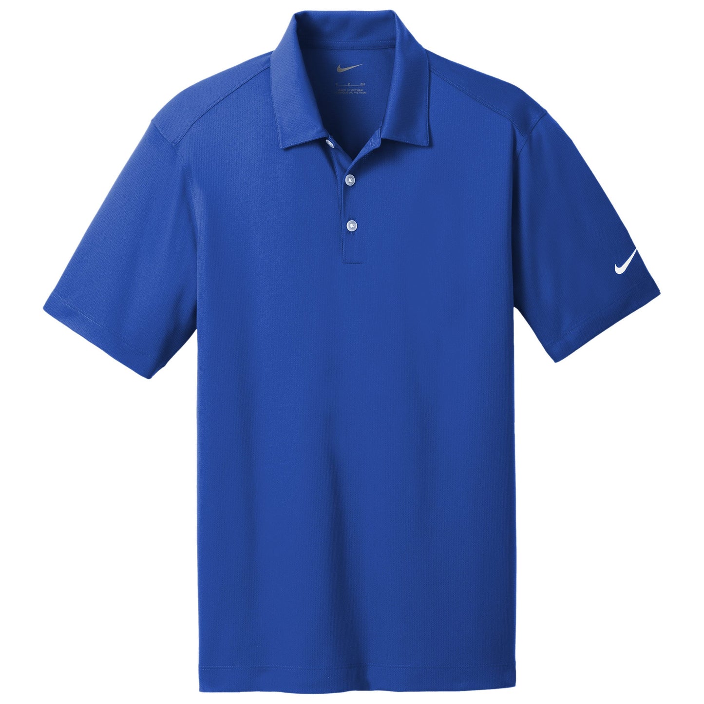 Action Green Polo Shirt - Nike - Moisture-Wicking Poly