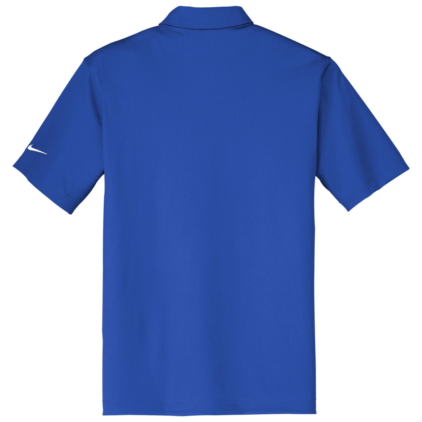 Action Green Polo Shirt - Nike - Moisture-Wicking Poly