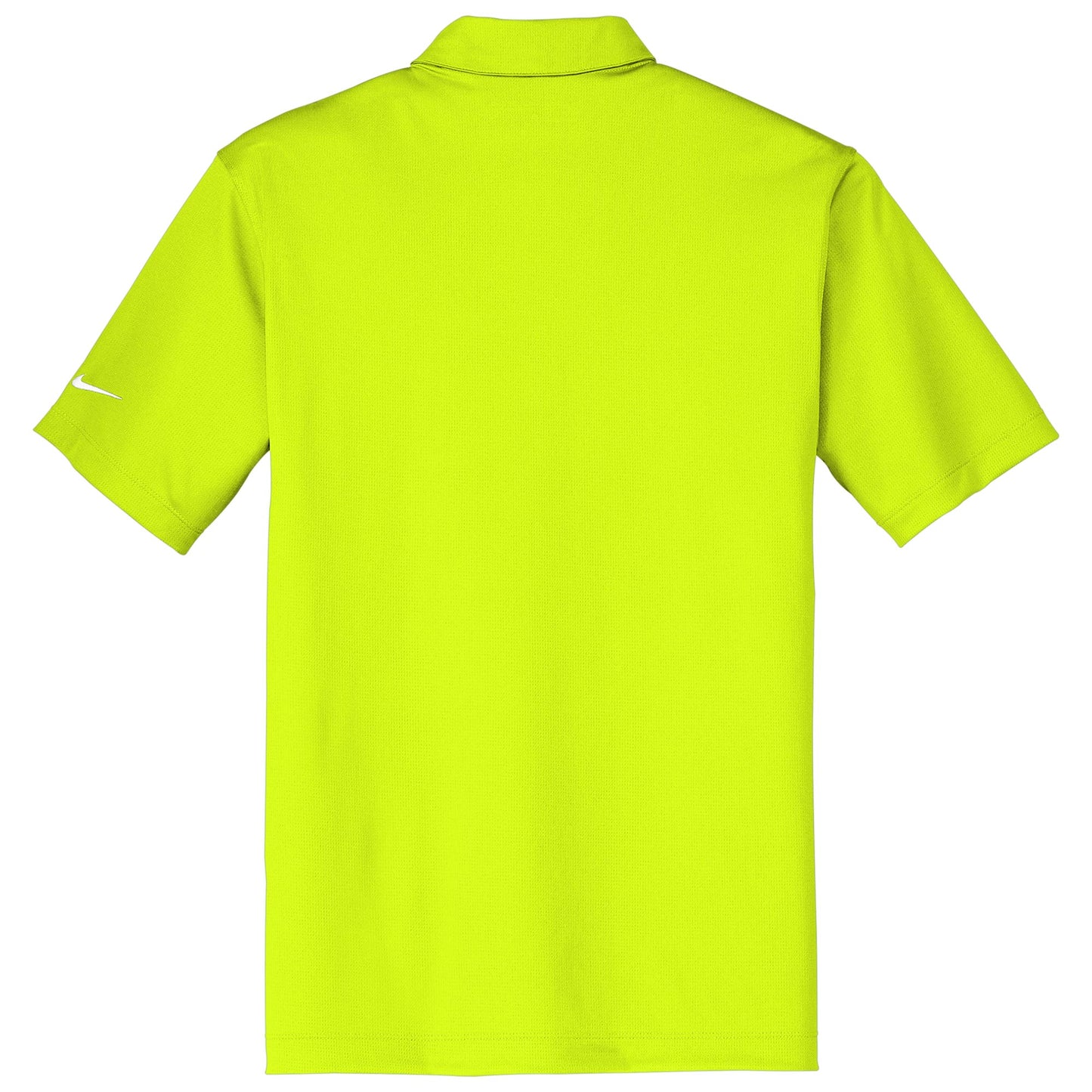 Action Green Polo Shirt - Nike - Moisture-Wicking Poly