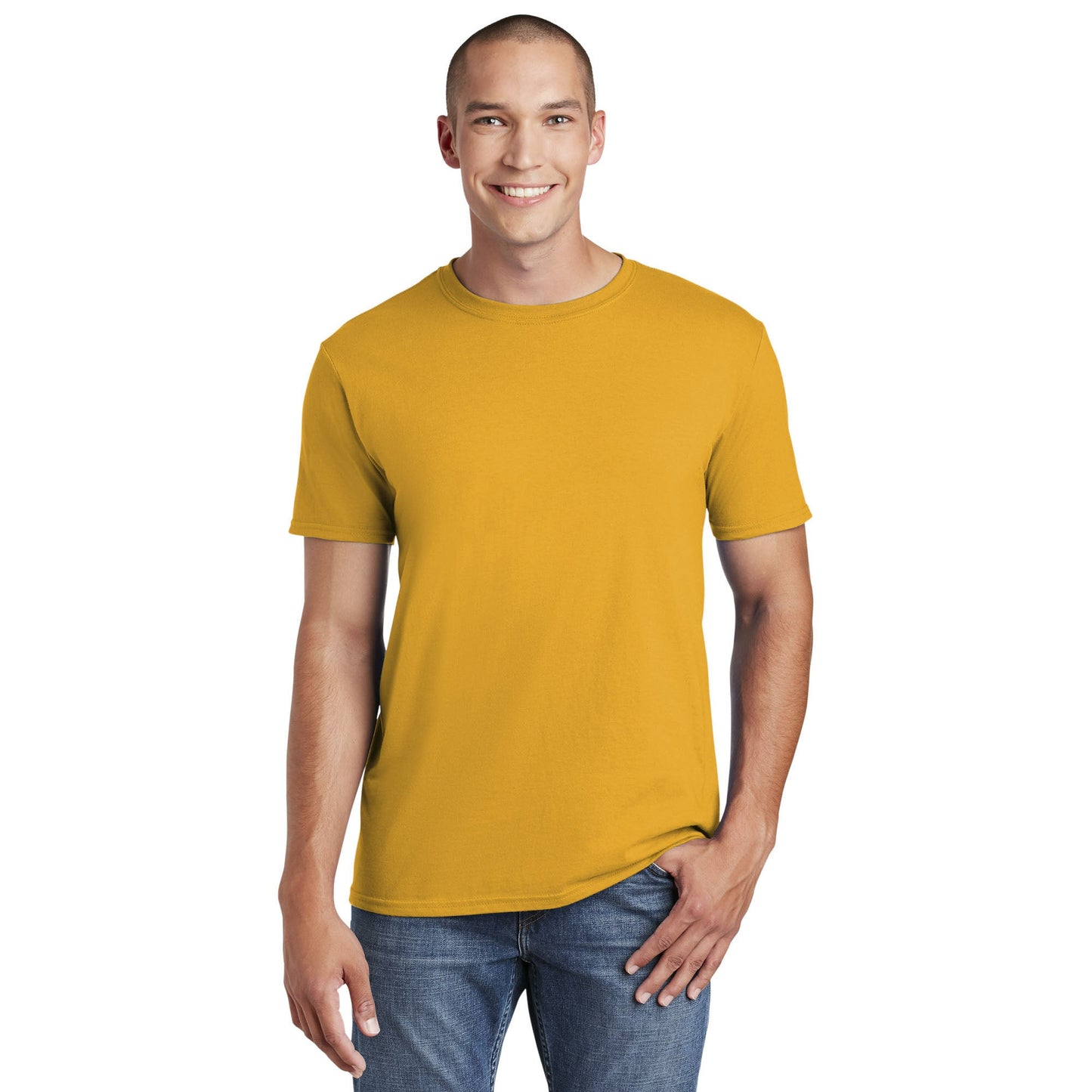 Corn Silk T-Shirts - Gildan - Comfortable Cotton Blend