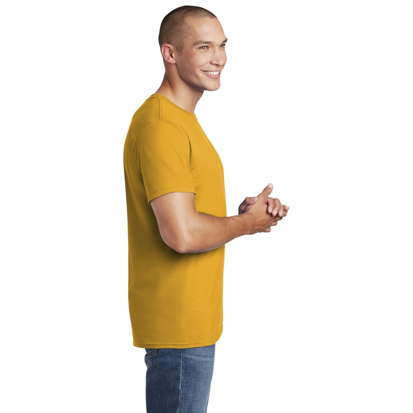 Corn Silk T-Shirts - Gildan - Comfortable Cotton Blend