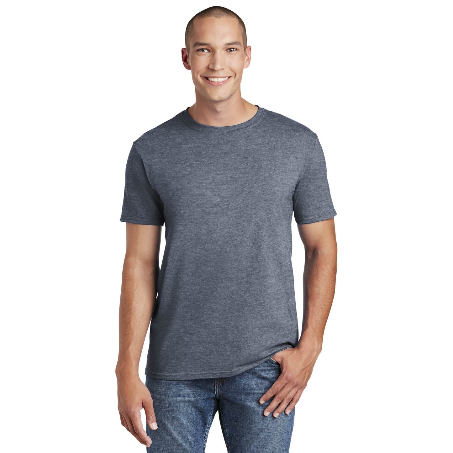 Corn Silk T-Shirts - Gildan - Comfortable Cotton Blend