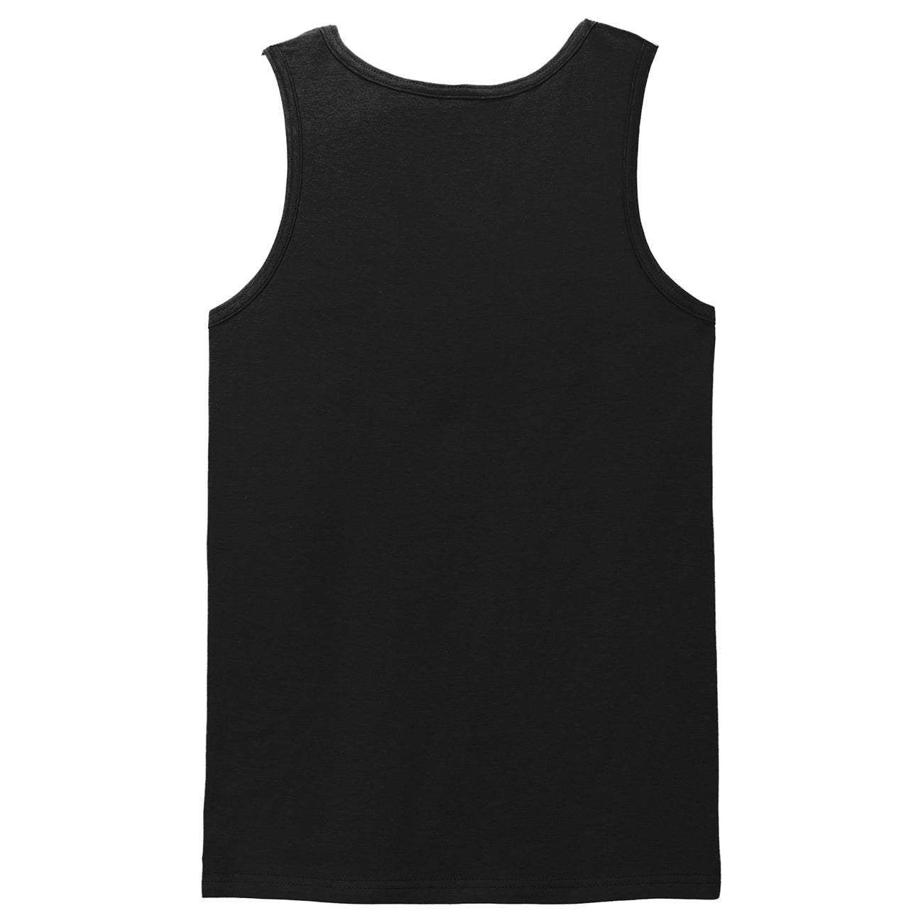 Black Tank Tops - Gildan - Comfortable Cotton Fabric