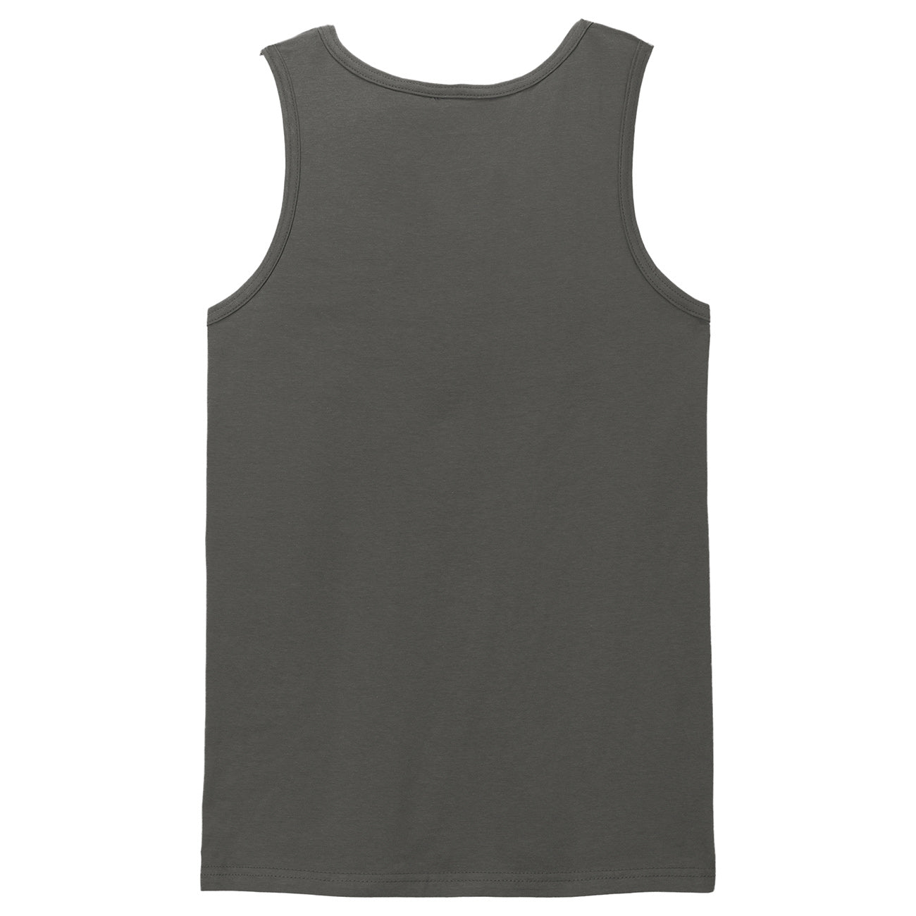 Black Tank Tops - Gildan - Comfortable Cotton Fabric